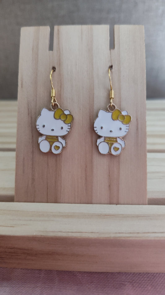 Hello Kitty Earrings- CLEARANCE