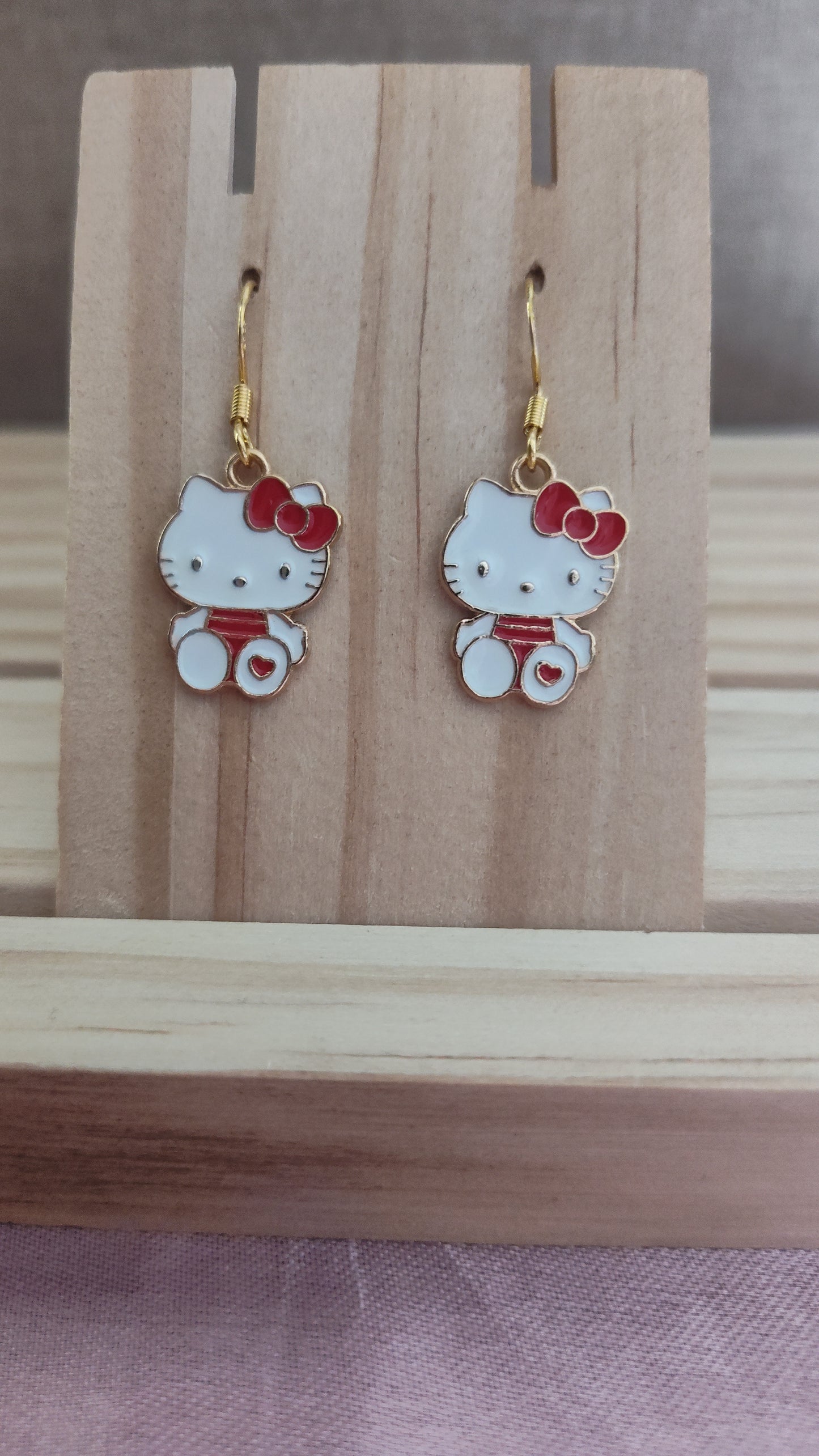 Hello Kitty Earrings- CLEARANCE