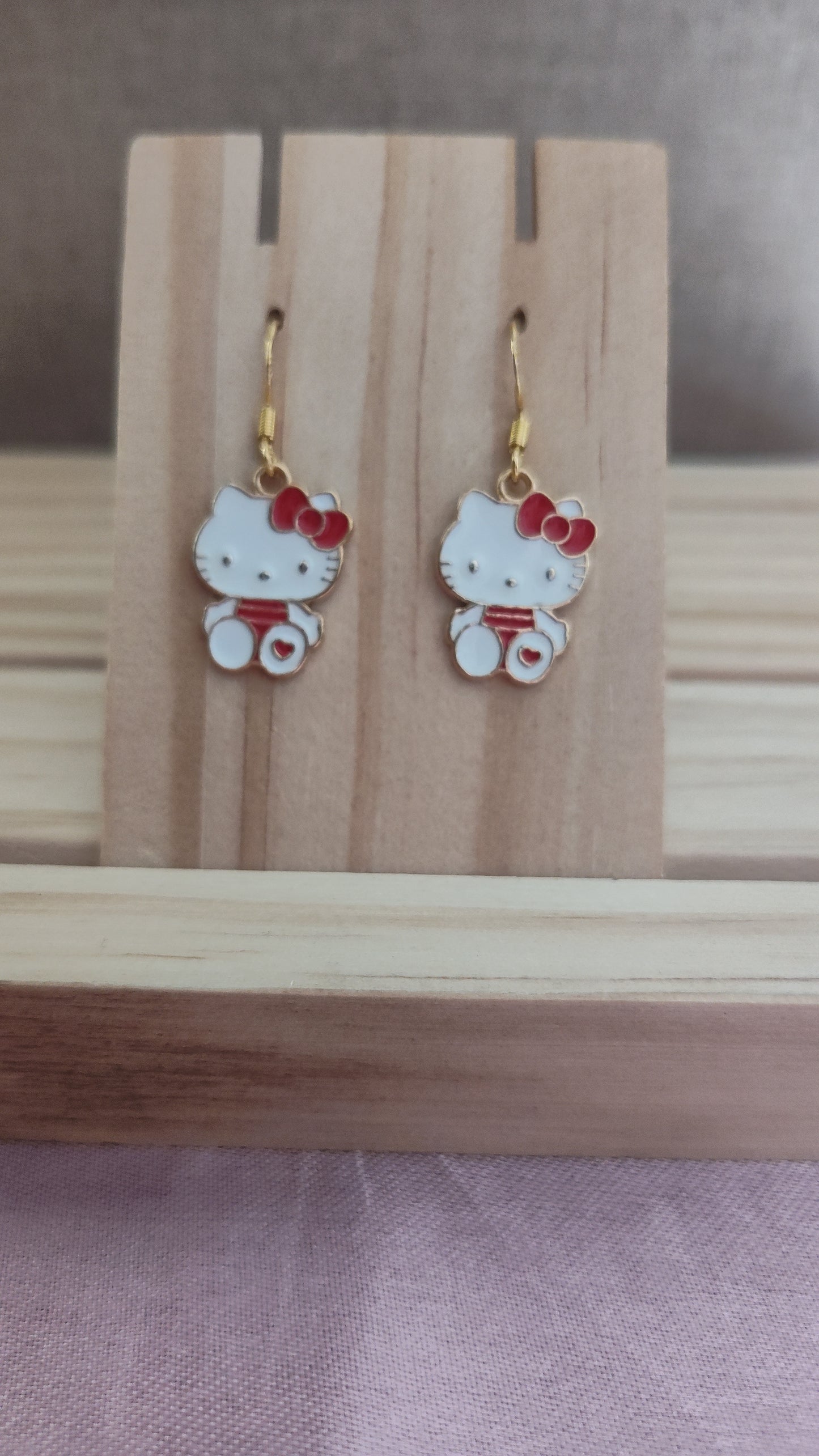 Hello Kitty Earrings- CLEARANCE