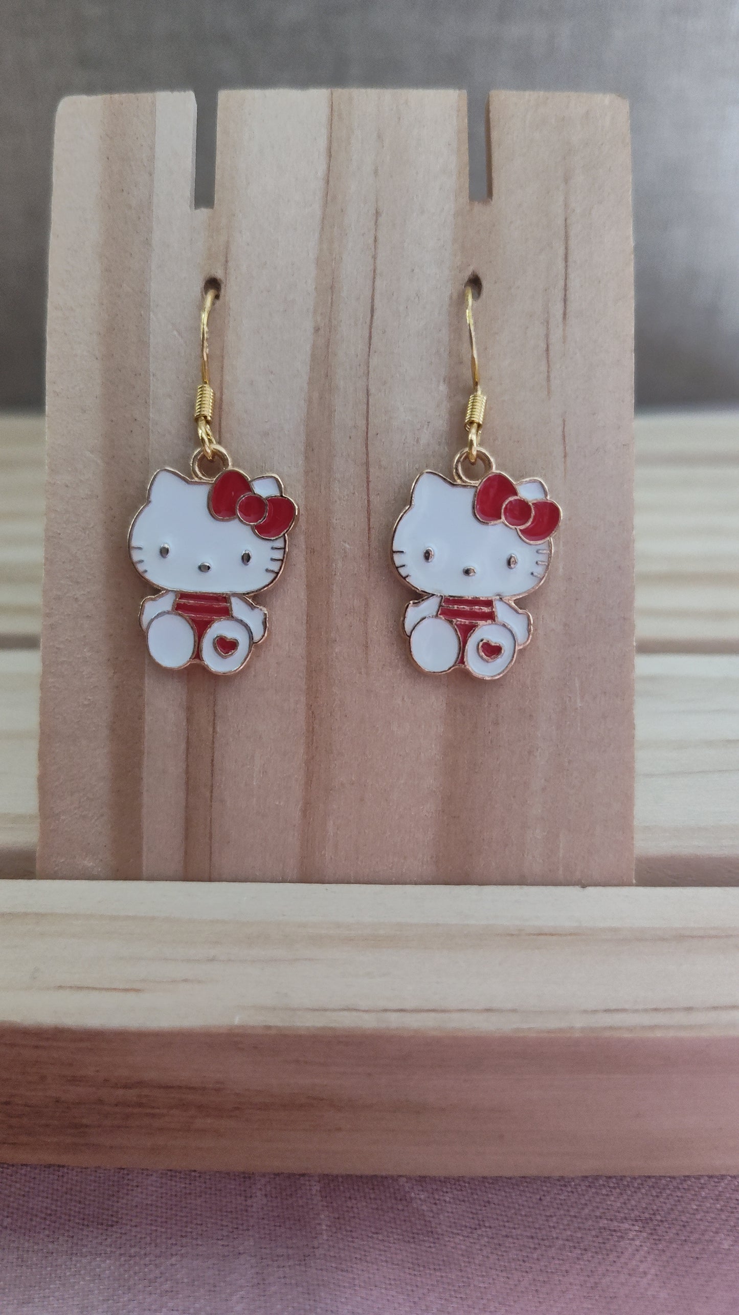 Hello Kitty Earrings- CLEARANCE