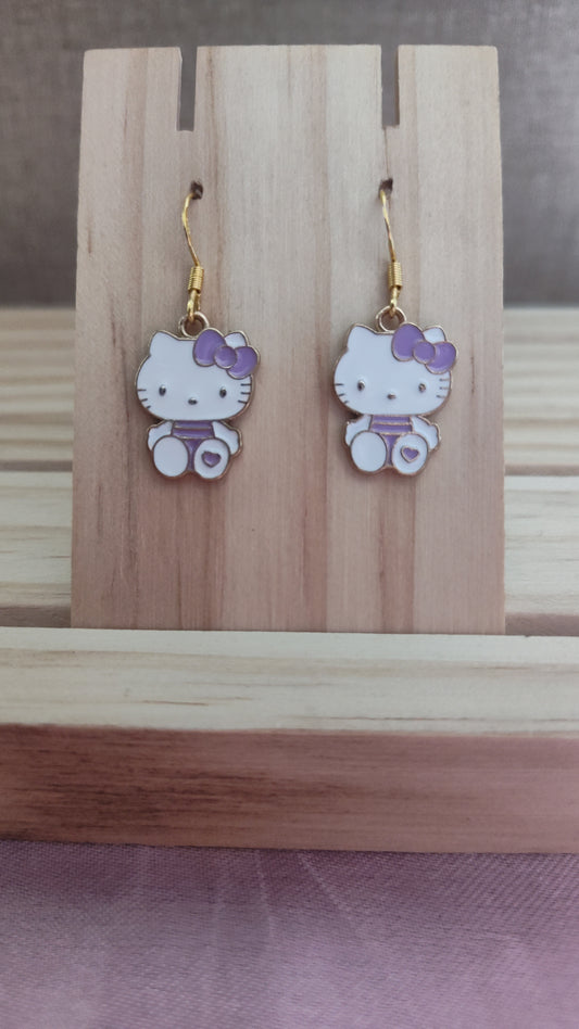 Hello Kitty Earrings- CLEARANCE