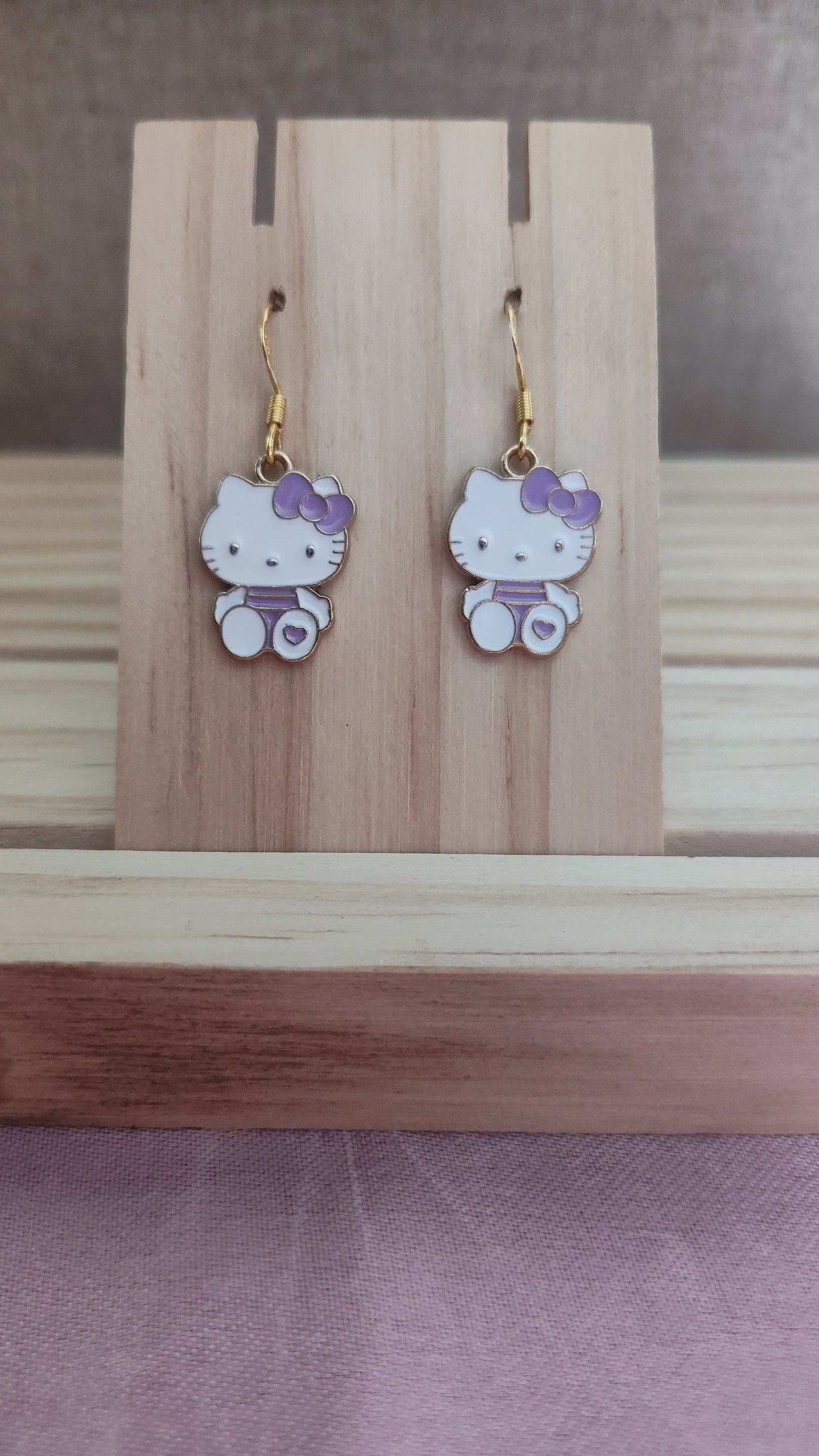 Hello Kitty Earrings- CLEARANCE