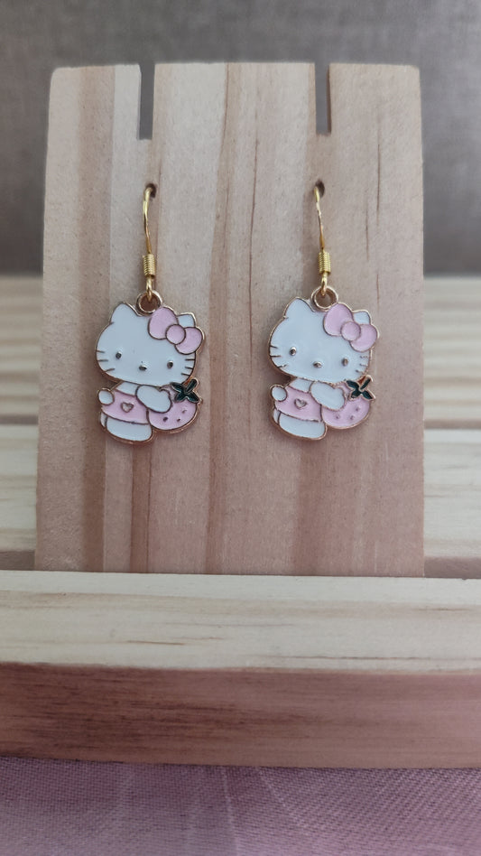 Hello Kitty Earrings- CLEARANCE