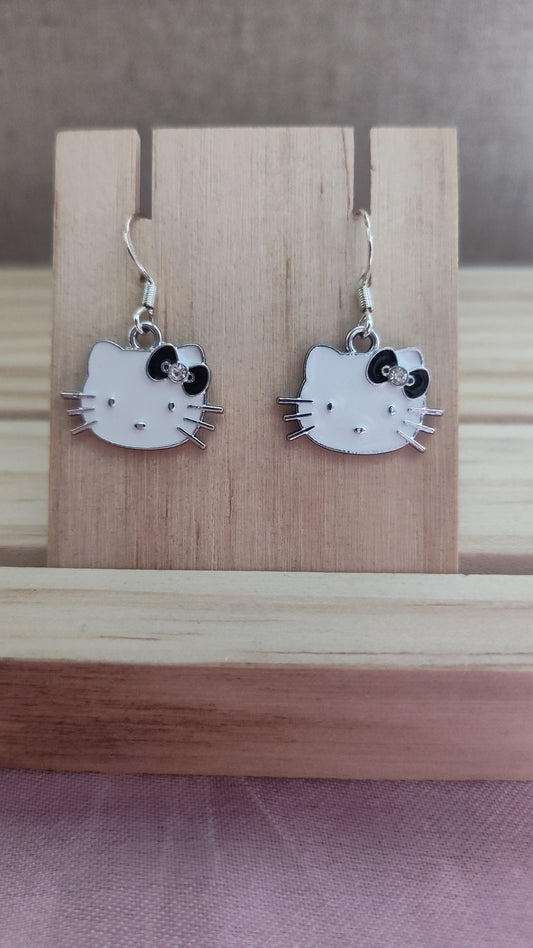 Hello Kitty Earrings-CLEARANCE