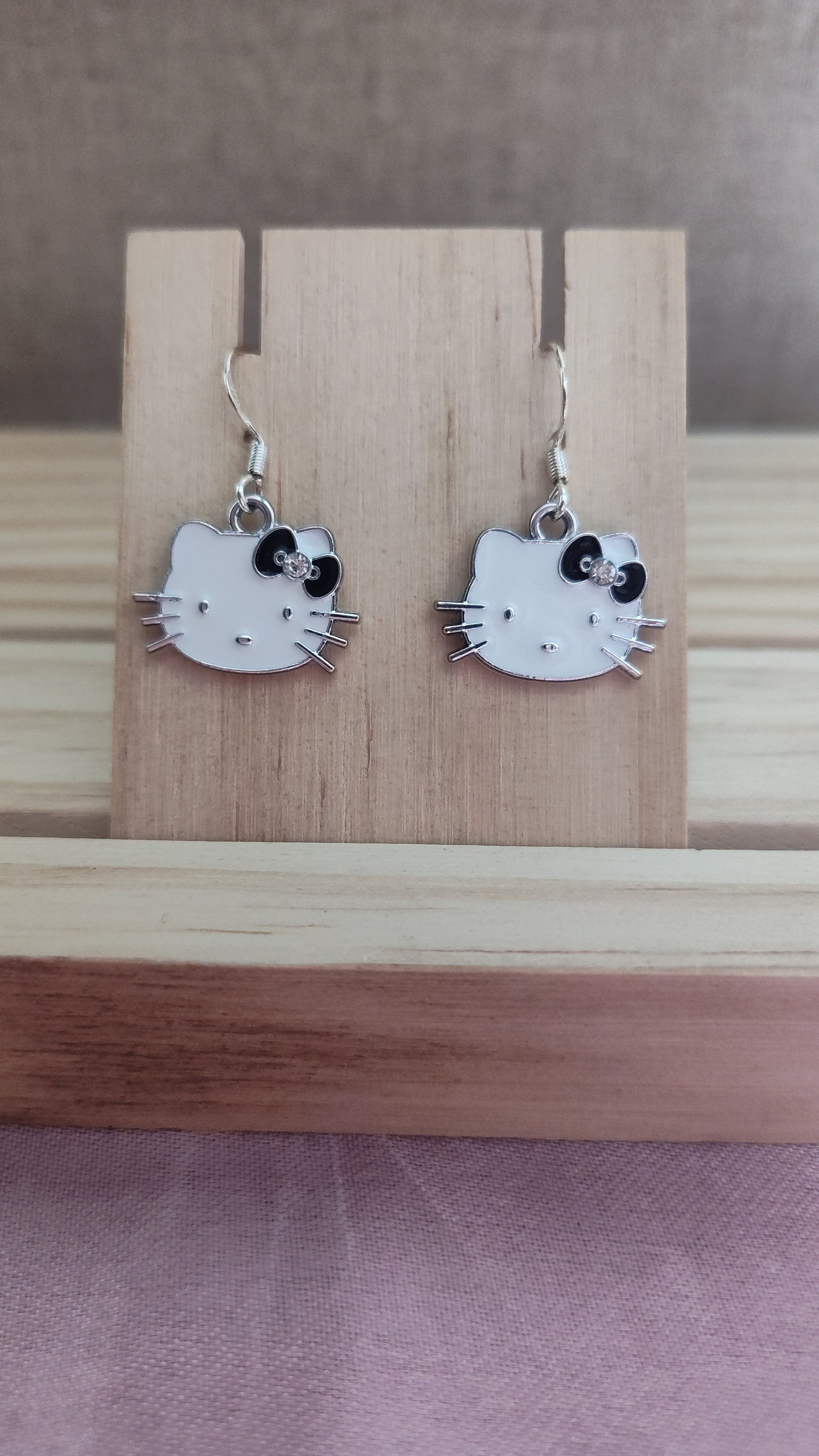 Hello Kitty Earrings-CLEARANCE