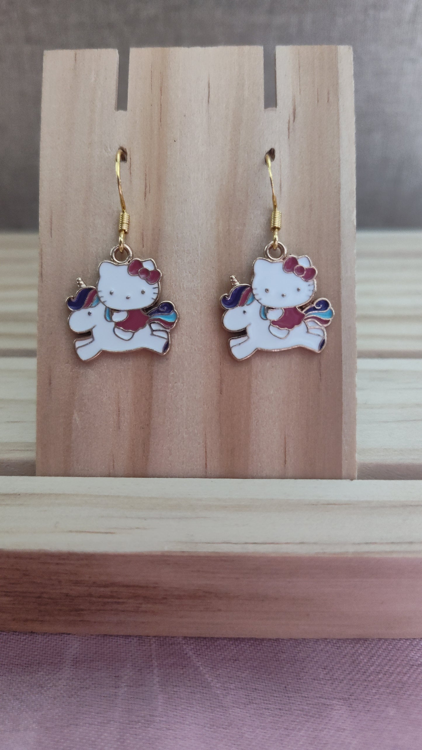 Hello Kitty Earrings- CLEARANCE- Discontinued item