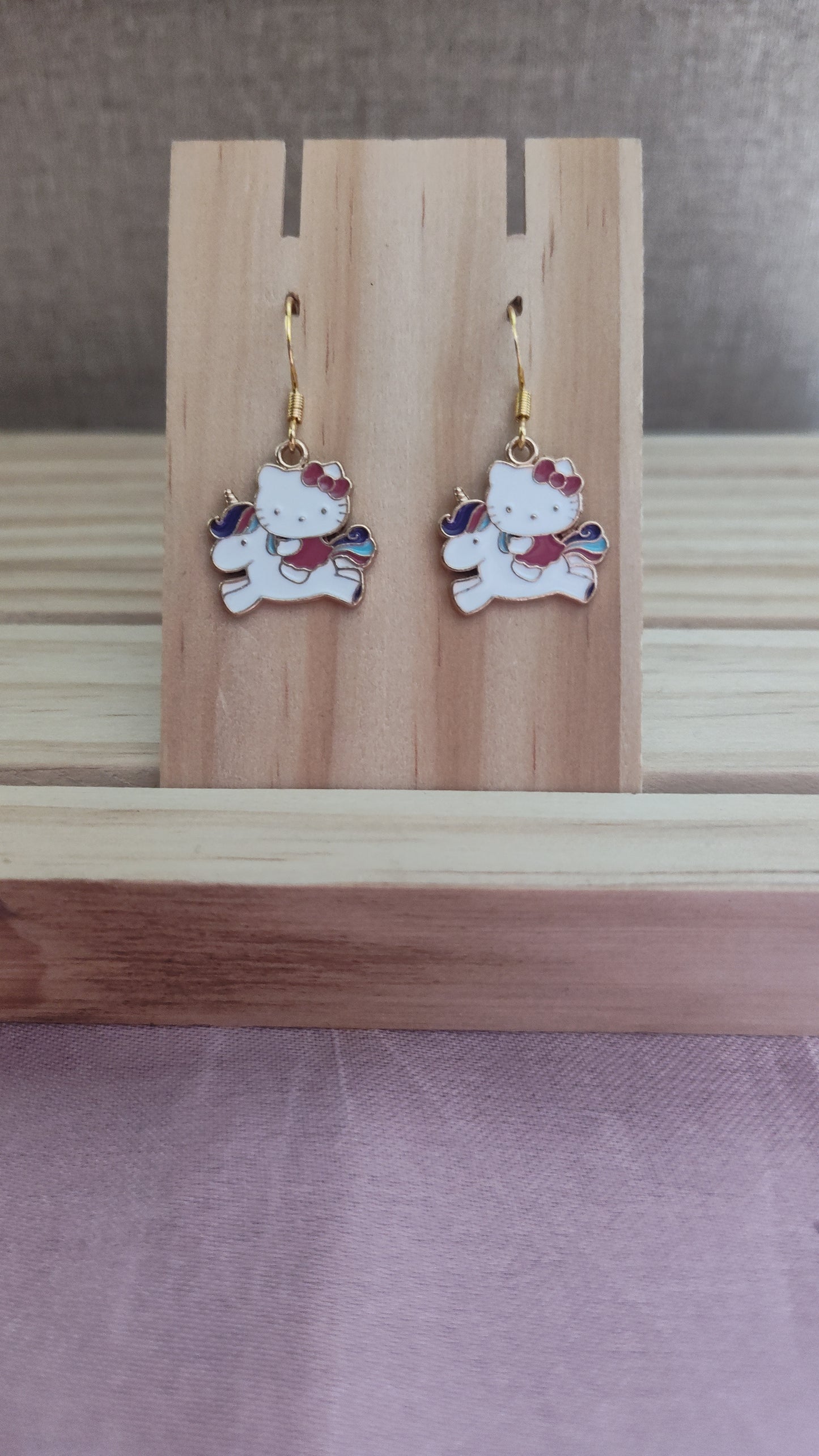 Hello Kitty Earrings- CLEARANCE- Discontinued item