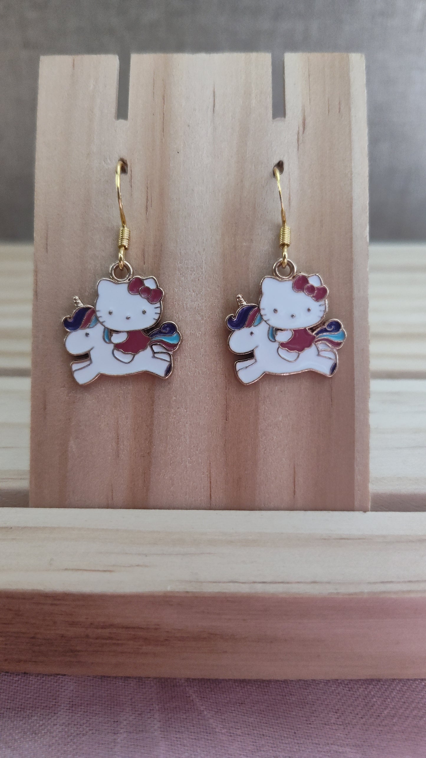Hello Kitty Earrings- CLEARANCE- Discontinued item