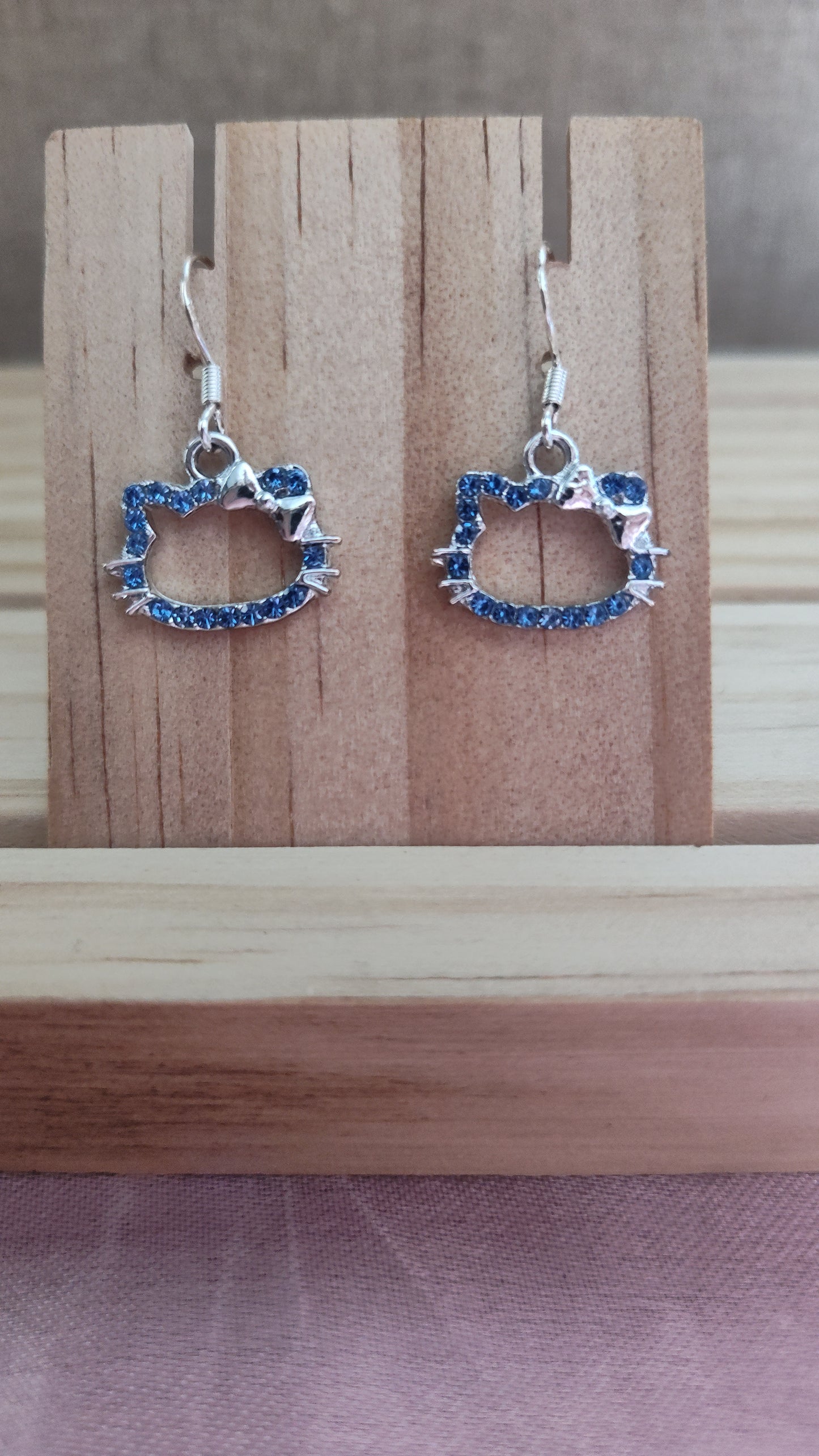 Hello Kitty Earrings- CLEARANCE- Discontinued item