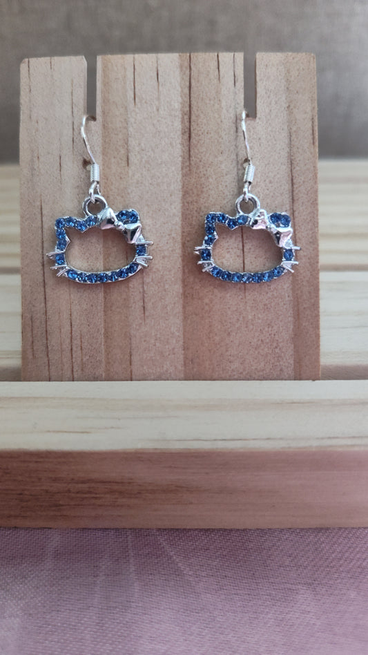Hello Kitty Earrings- CLEARANCE- Discontinued item