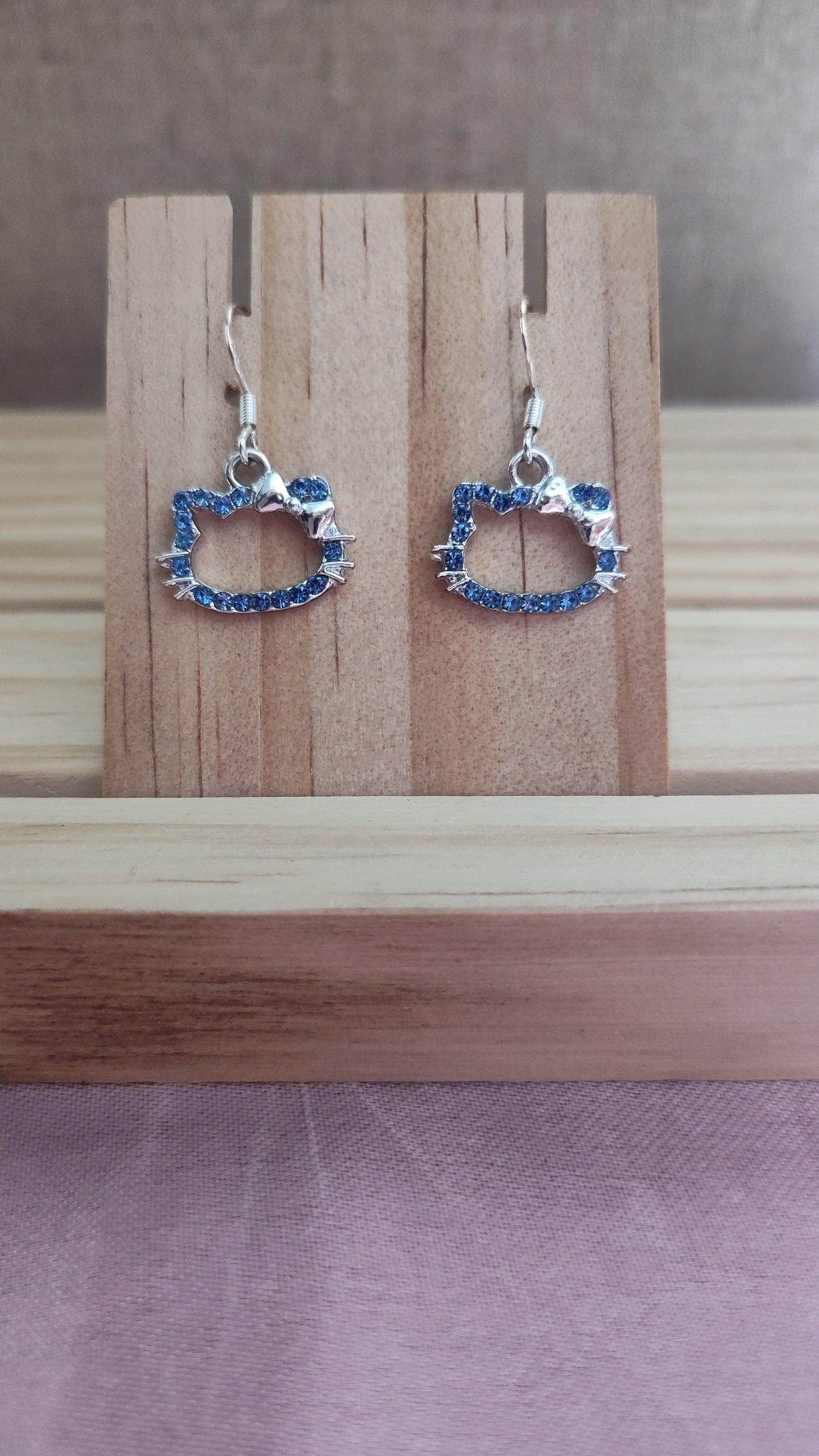 Hello Kitty Earrings- CLEARANCE- Discontinued item