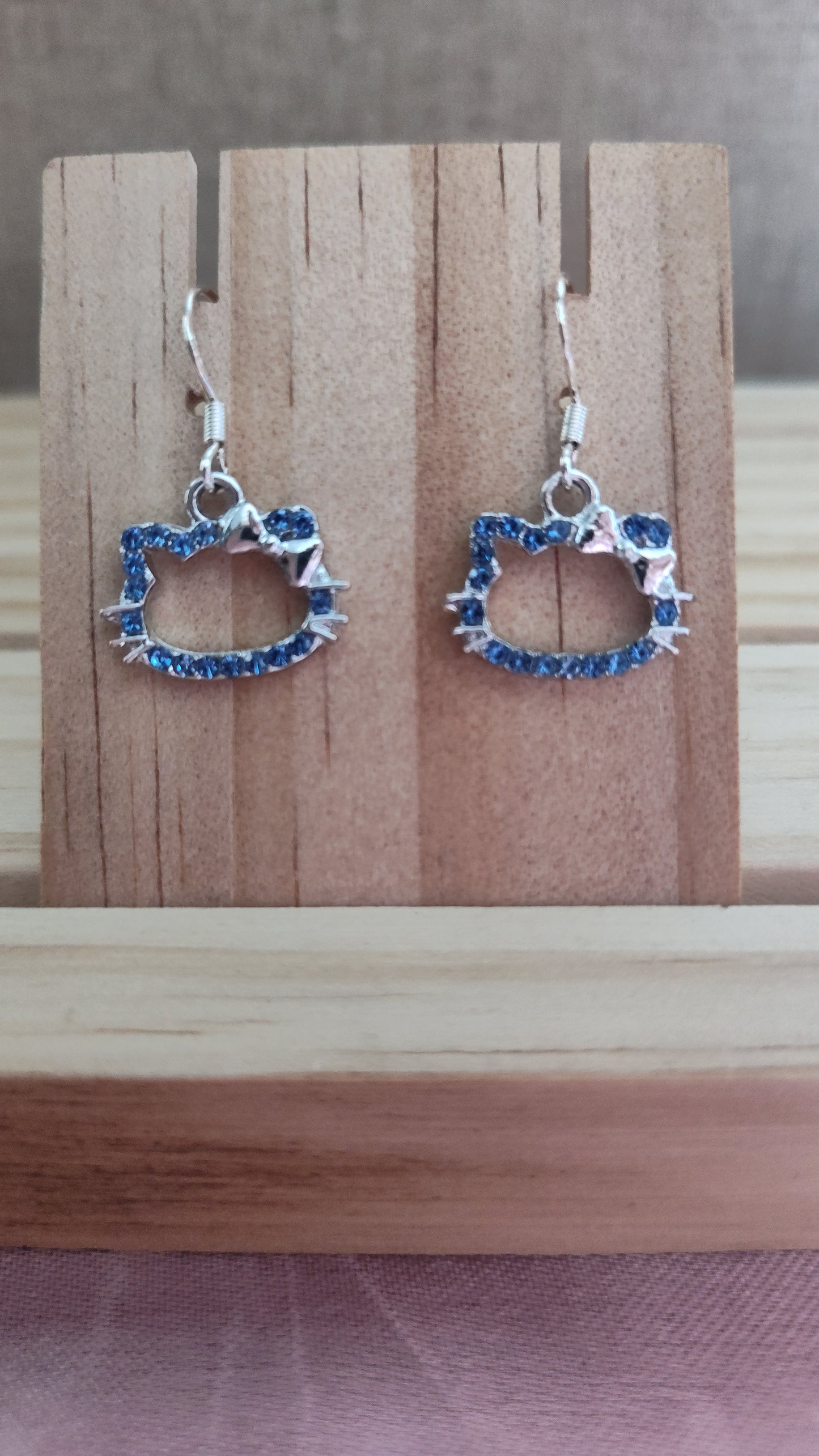 Hello Kitty Earrings- CLEARANCE- Discontinued item