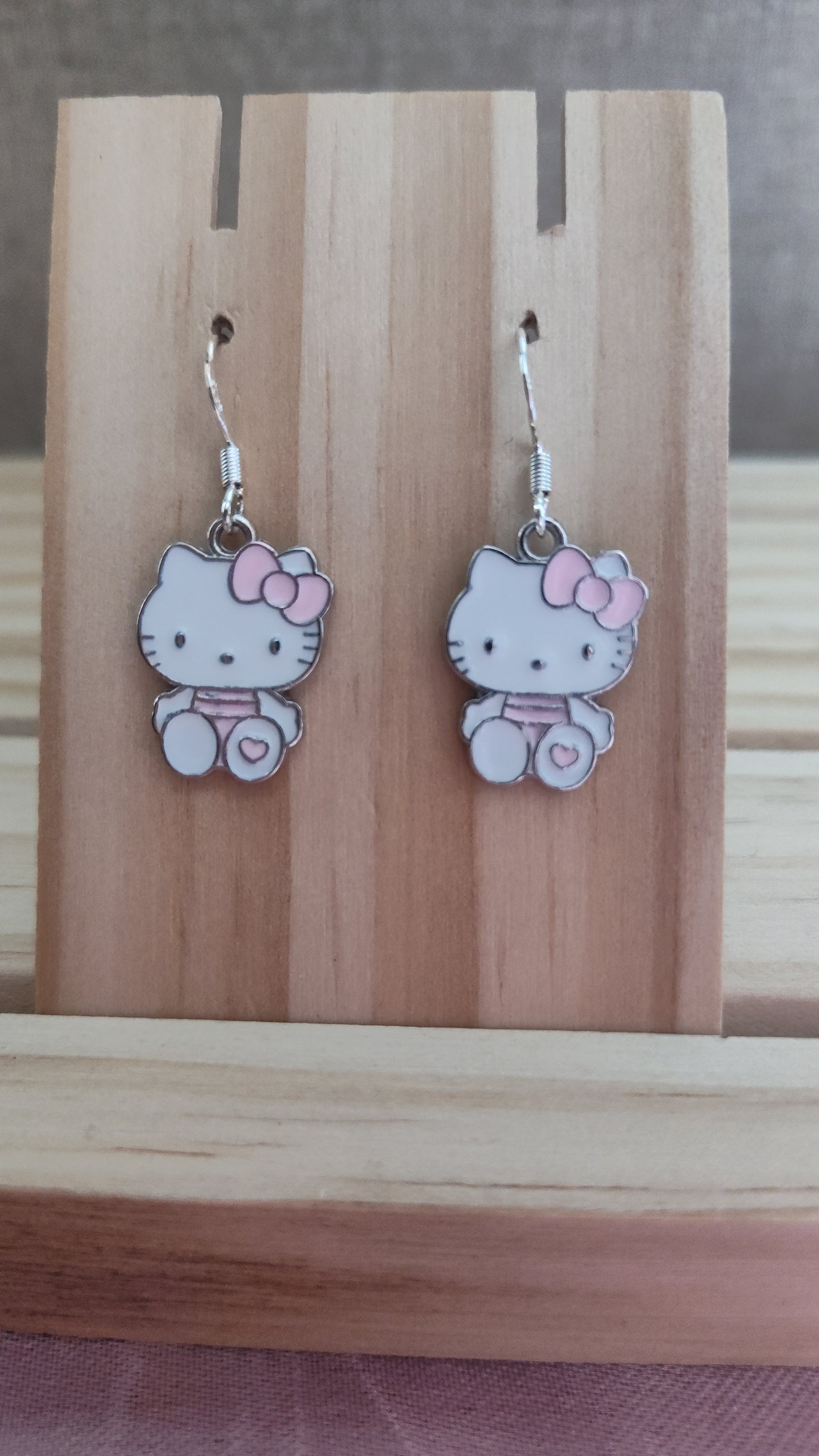 Hello Kitty Earrings- CLEARANCE