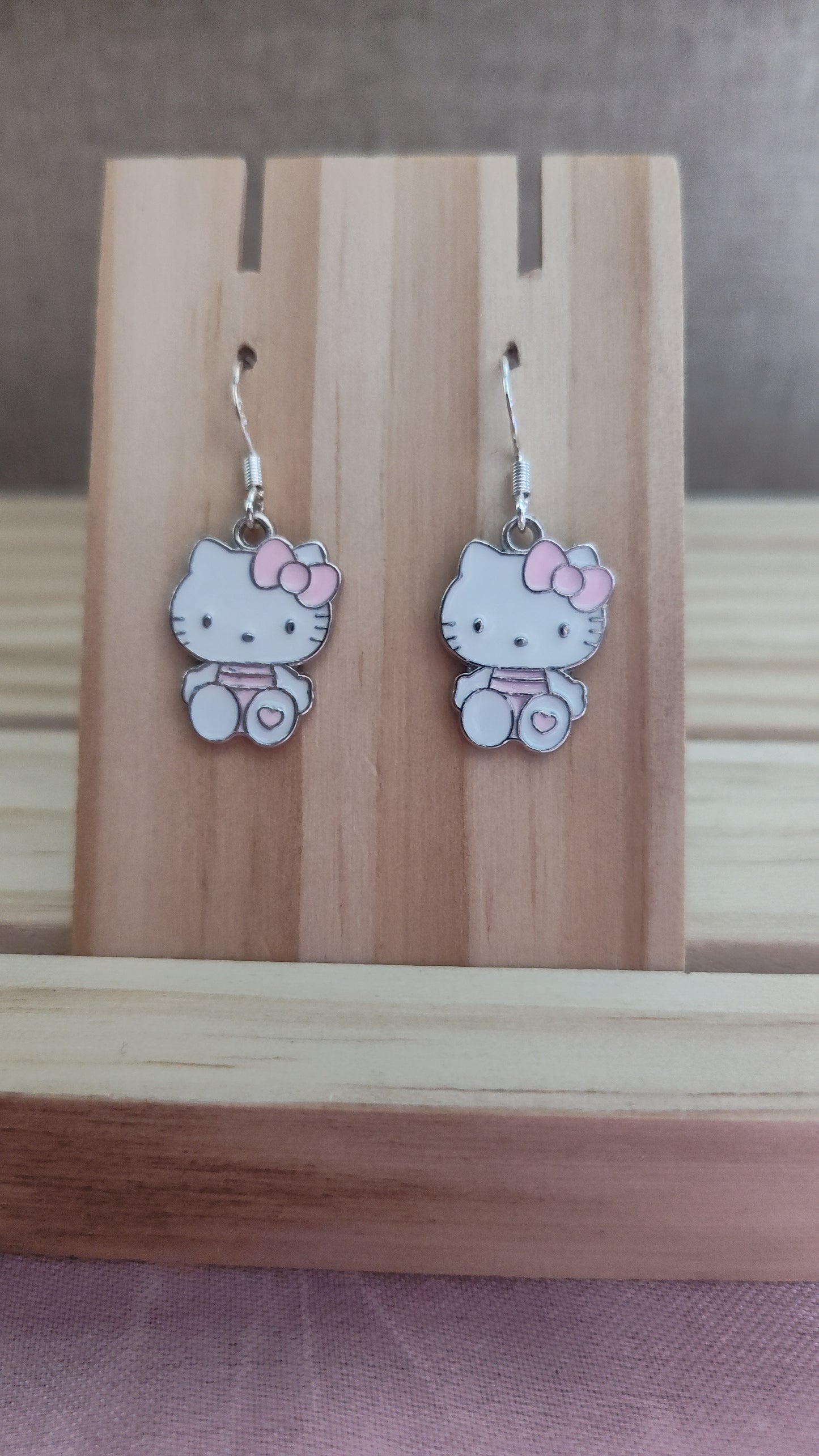 Hello Kitty Earrings- CLEARANCE