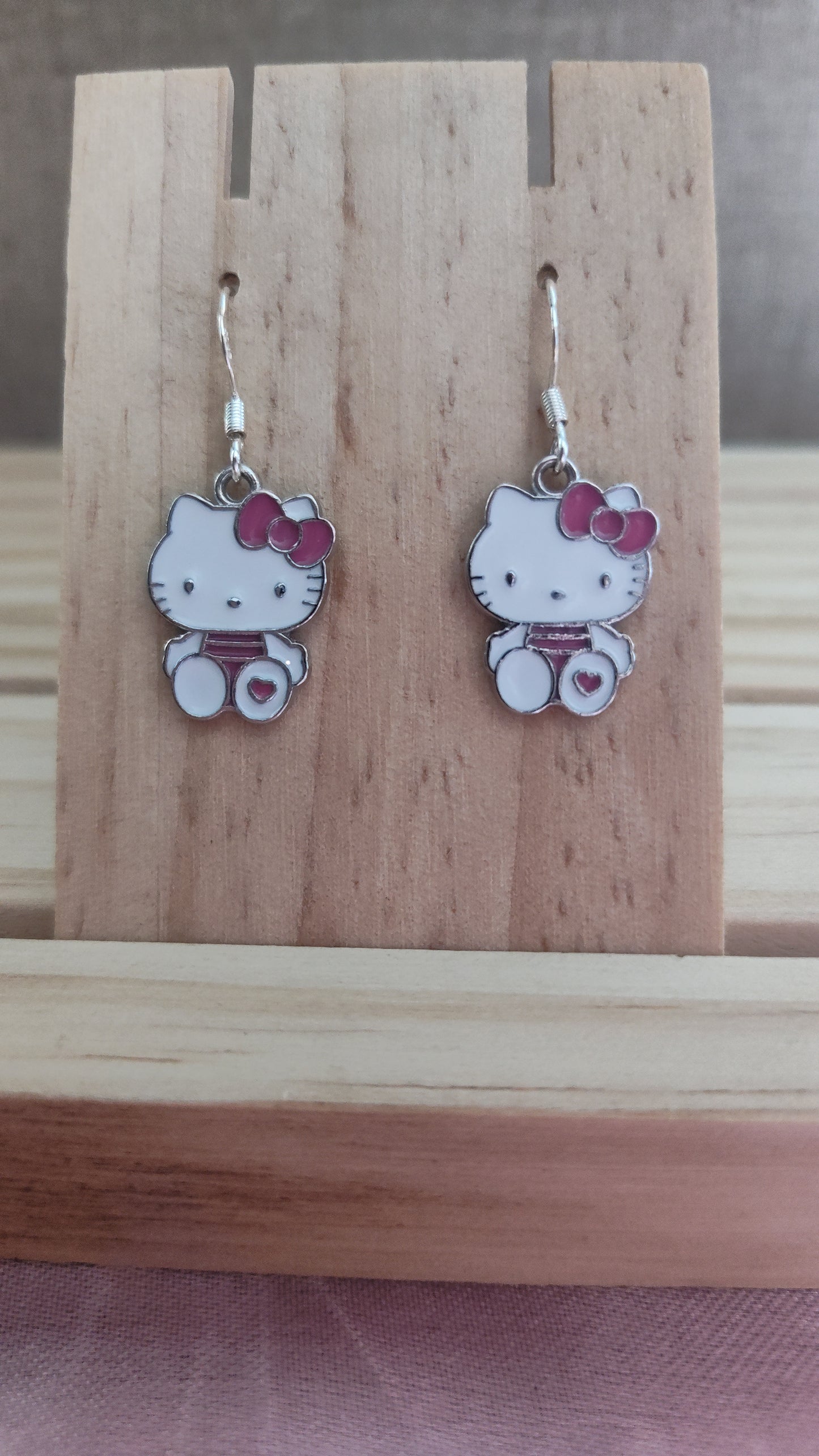 Hello Kitty Earrings- CLEARANCE