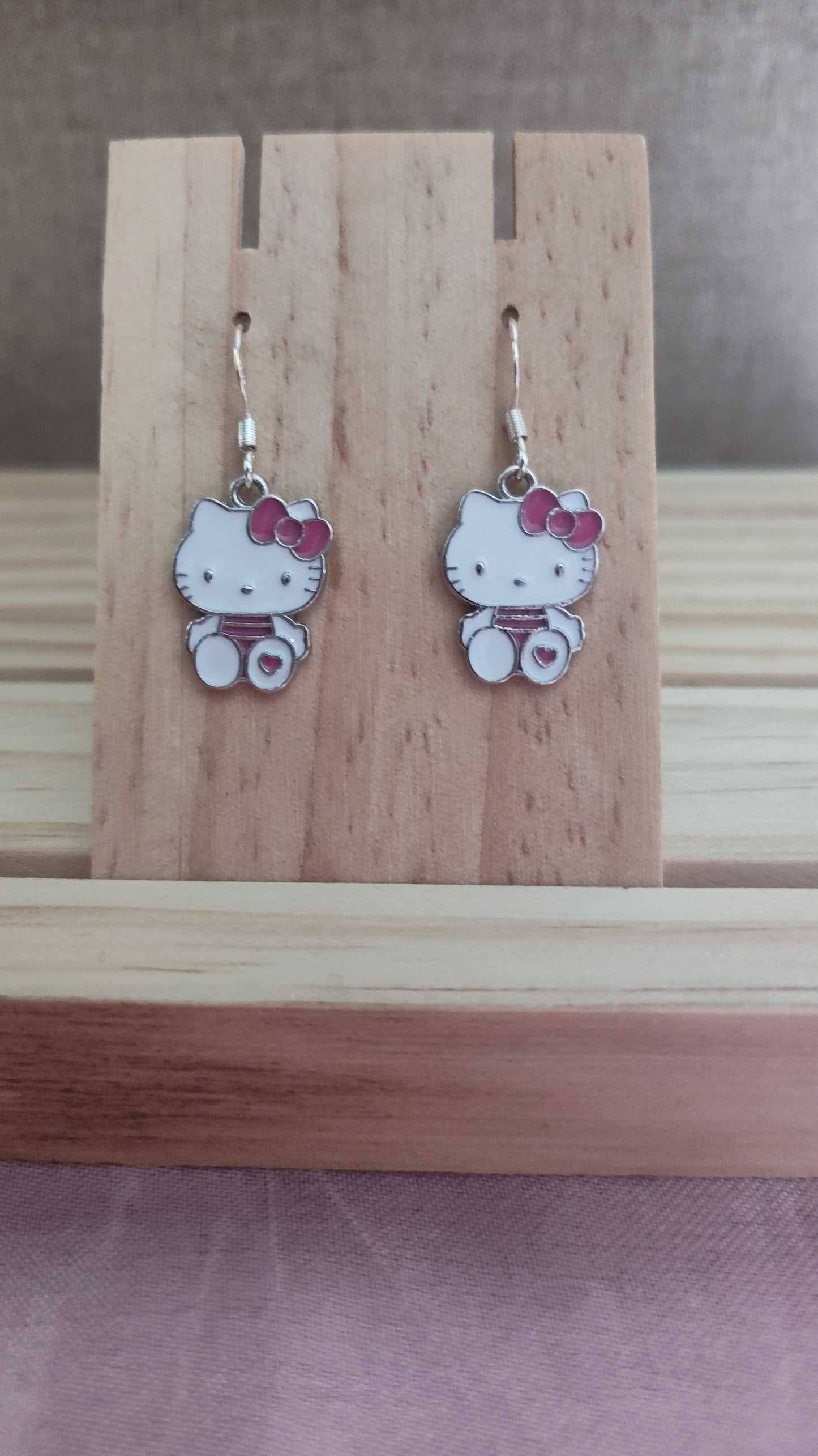 Hello Kitty Earrings- CLEARANCE