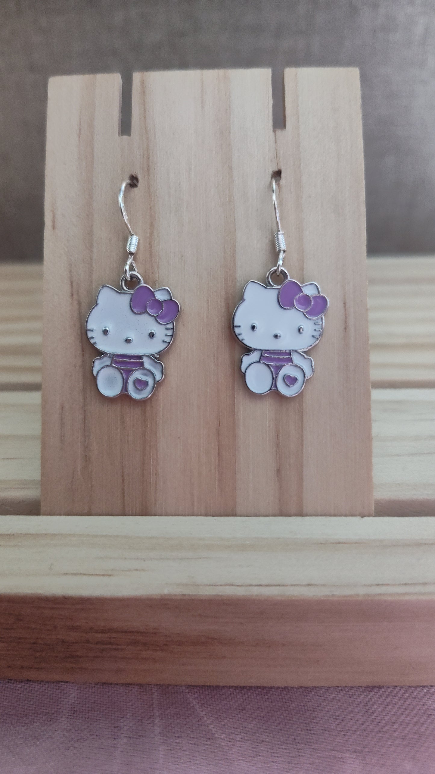 Hello Kitty Earrings- CLEARANCE