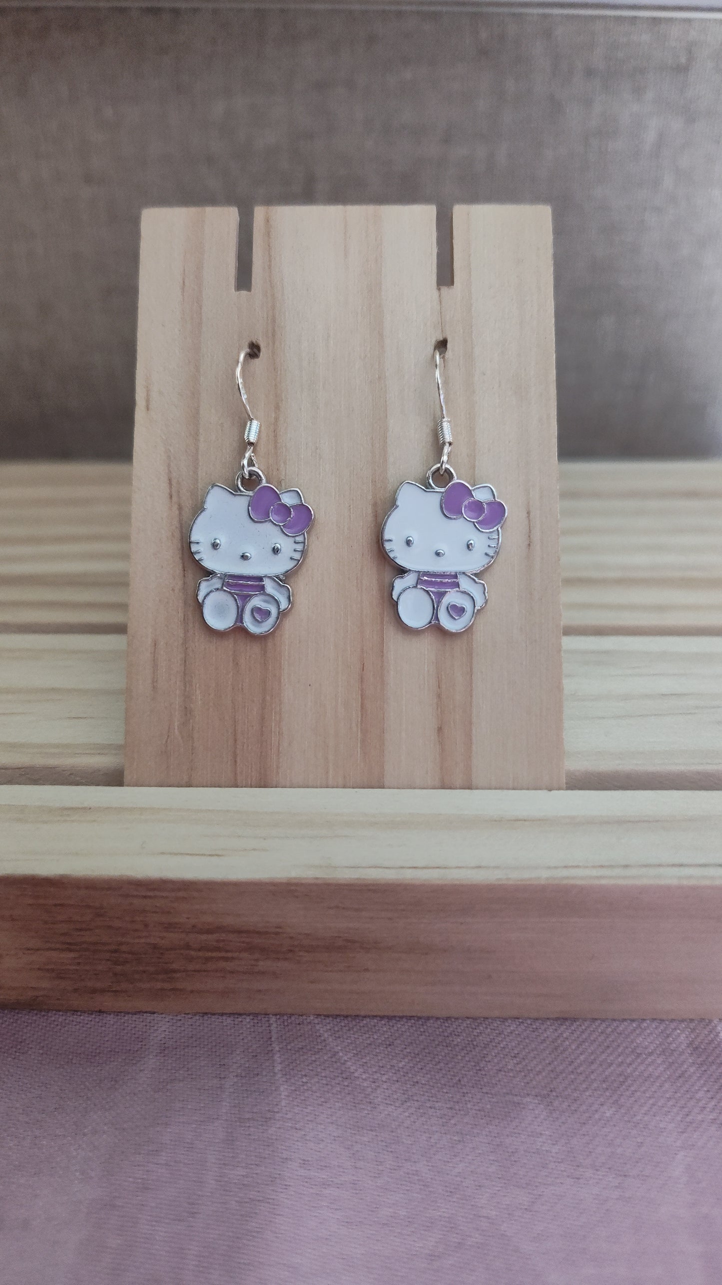 Hello Kitty Earrings- CLEARANCE