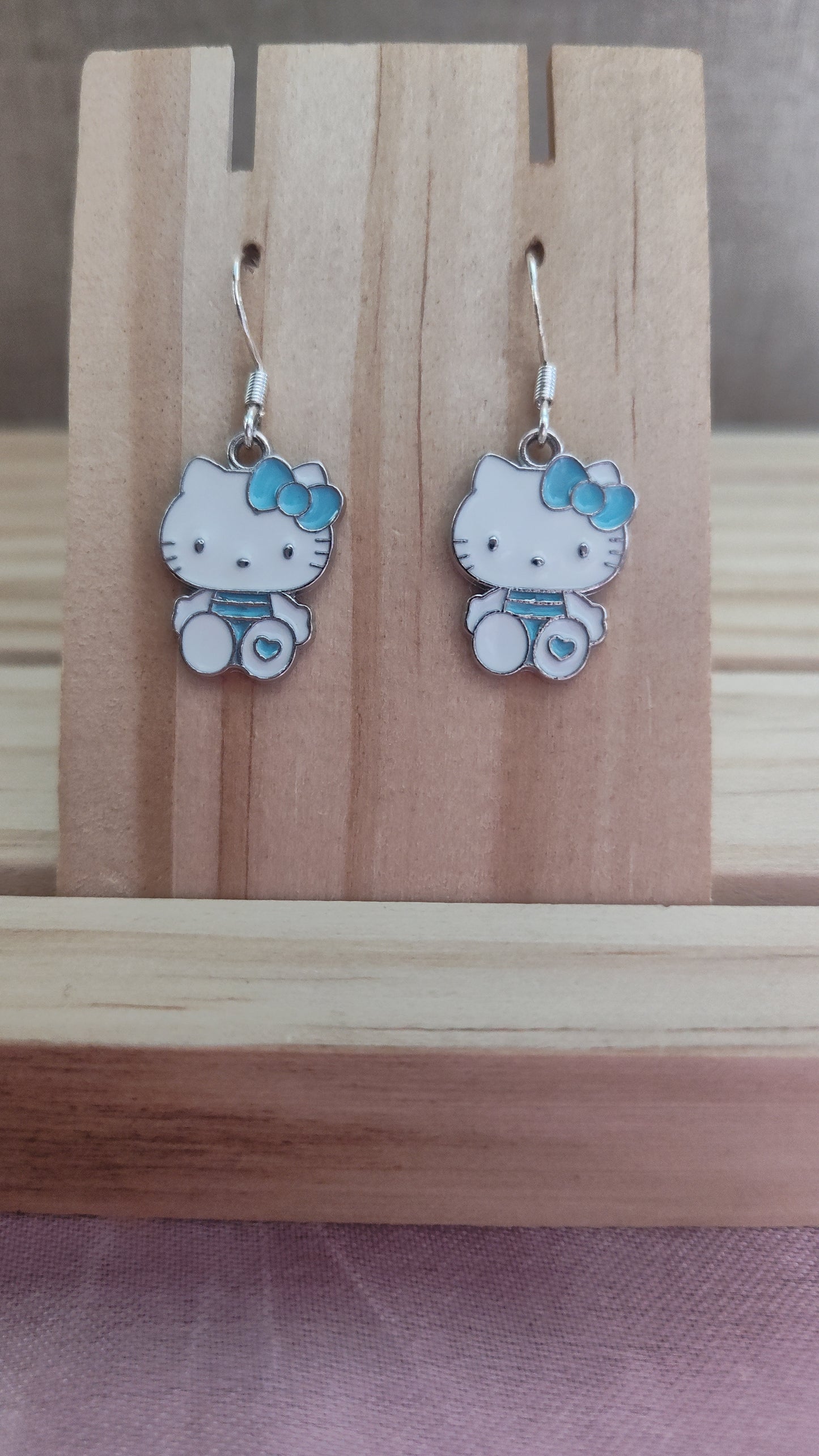 Hello Kitty Earrings- CLEARANCE