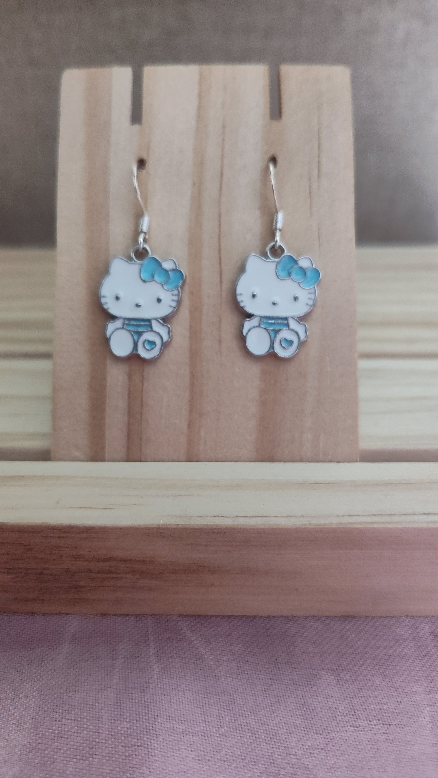 Hello Kitty Earrings- CLEARANCE