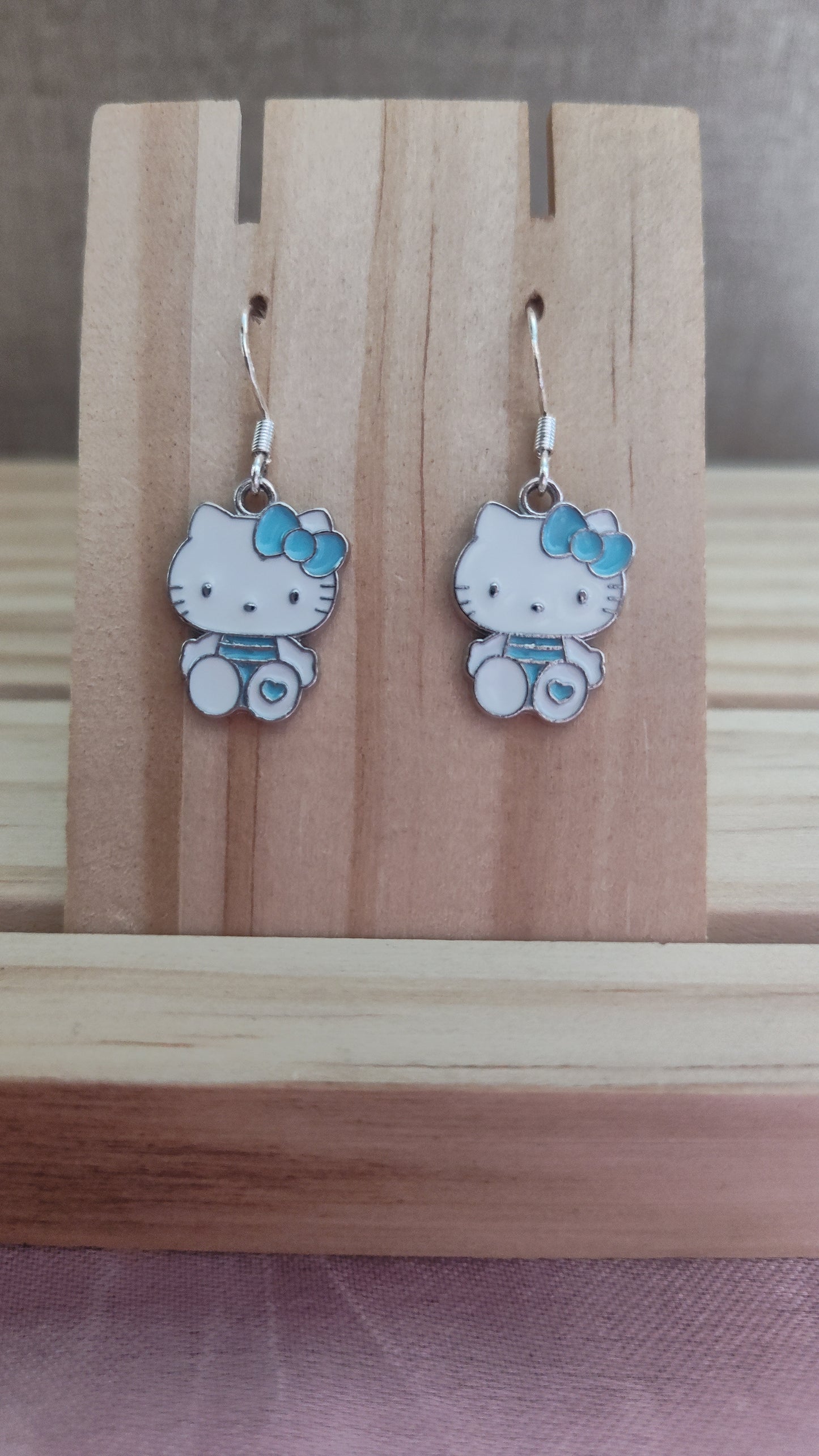 Hello Kitty Earrings- CLEARANCE