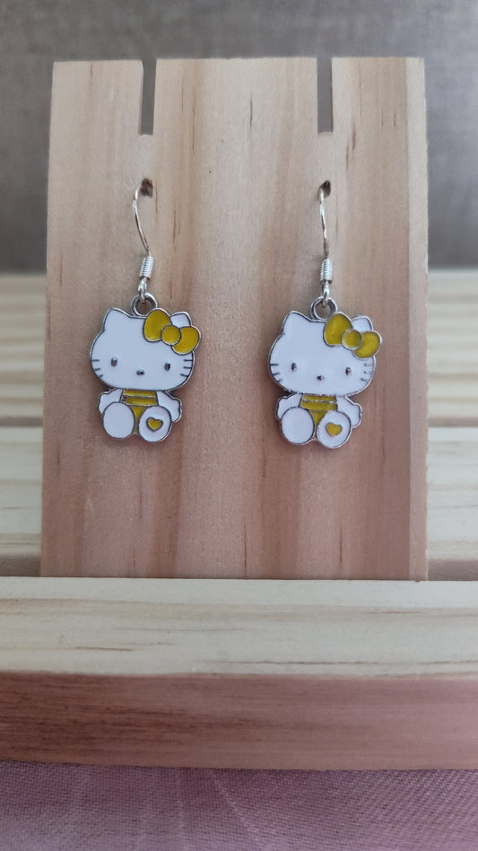 Hello Kitty Earrings- CLEARANCE