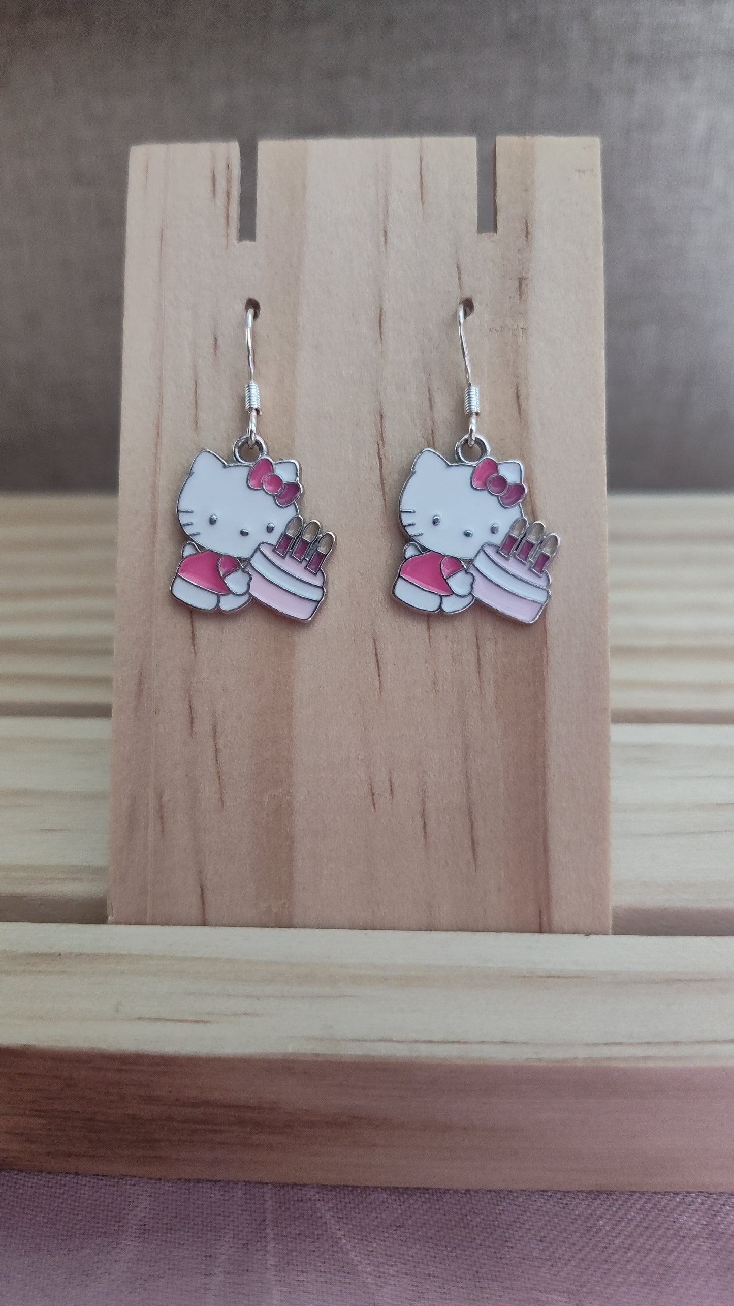 Hello Kitty Earrings- CLEARANCE