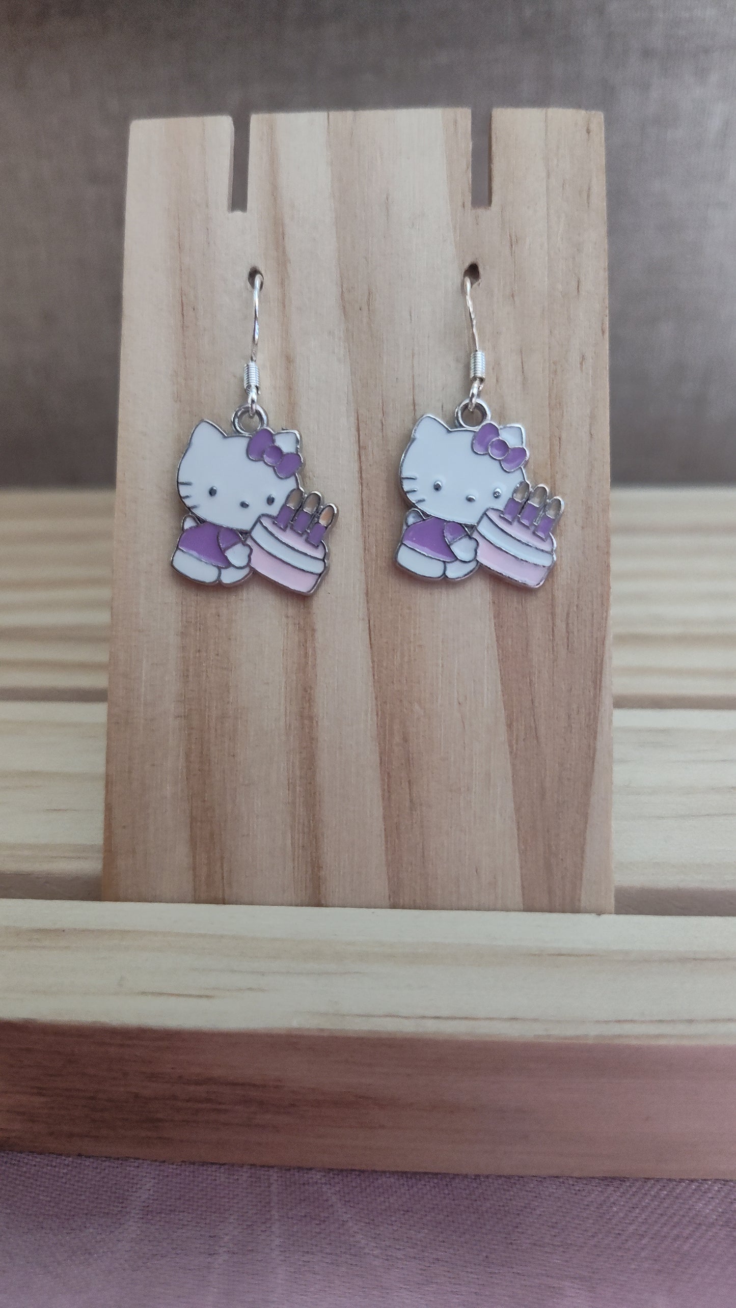 Hello Kitty Earrings- CLEARANCE