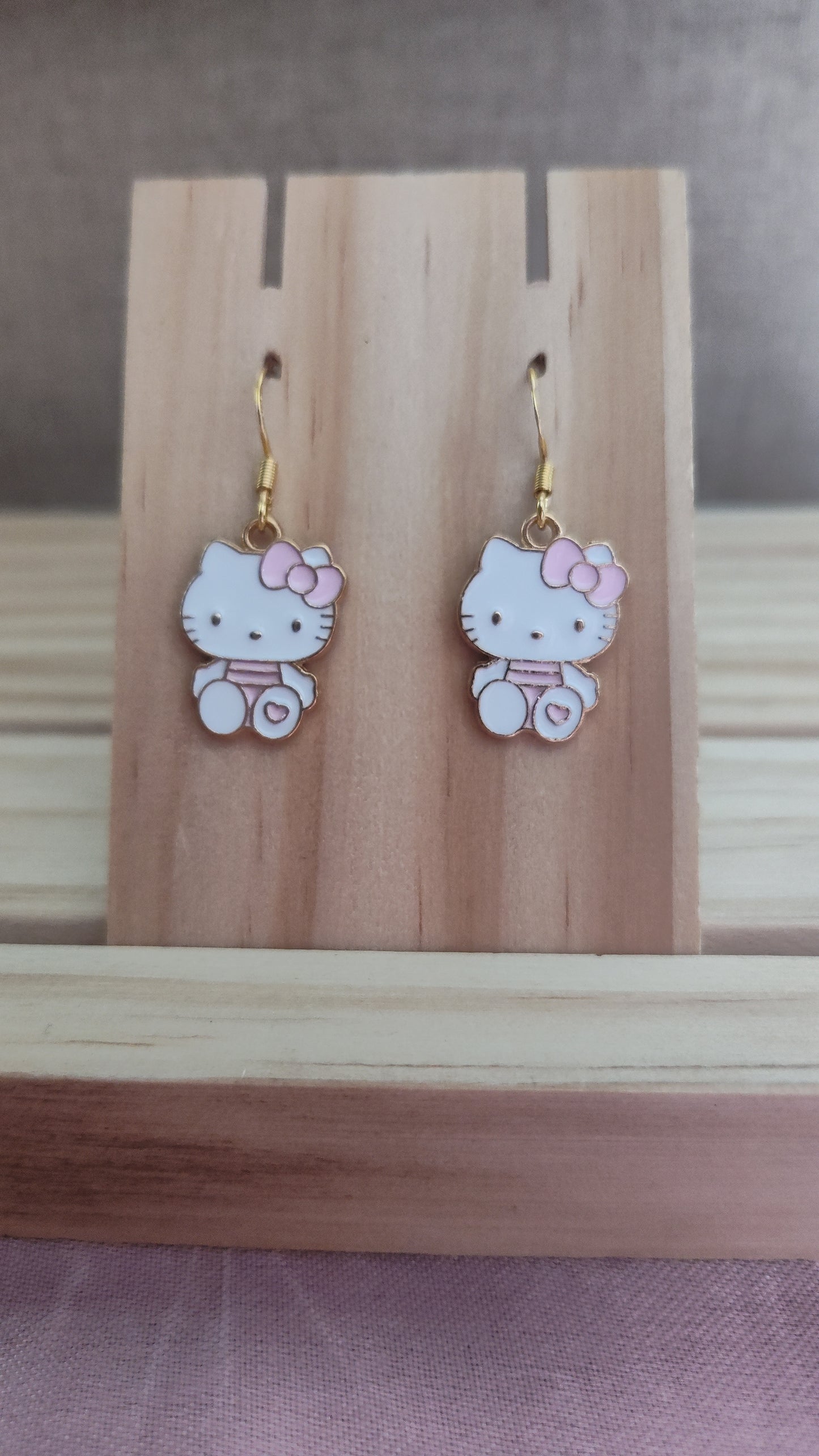 Hello Kitty Earrings- CLEARANCE