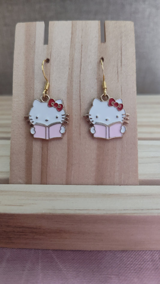 Hello Kitty Earrings- CLEARANCE- Discontinued item
