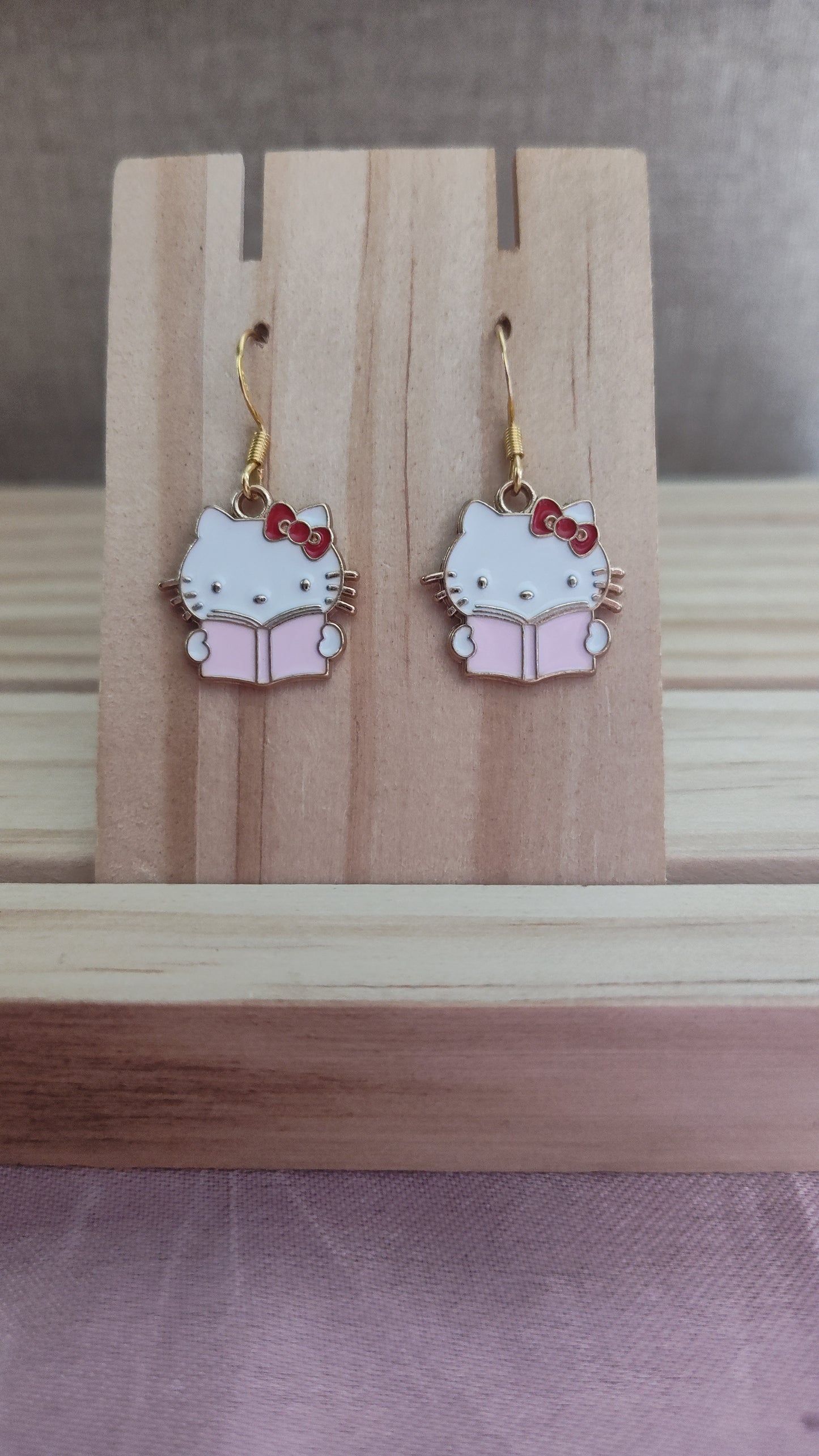 Hello Kitty Earrings- CLEARANCE- Discontinued item