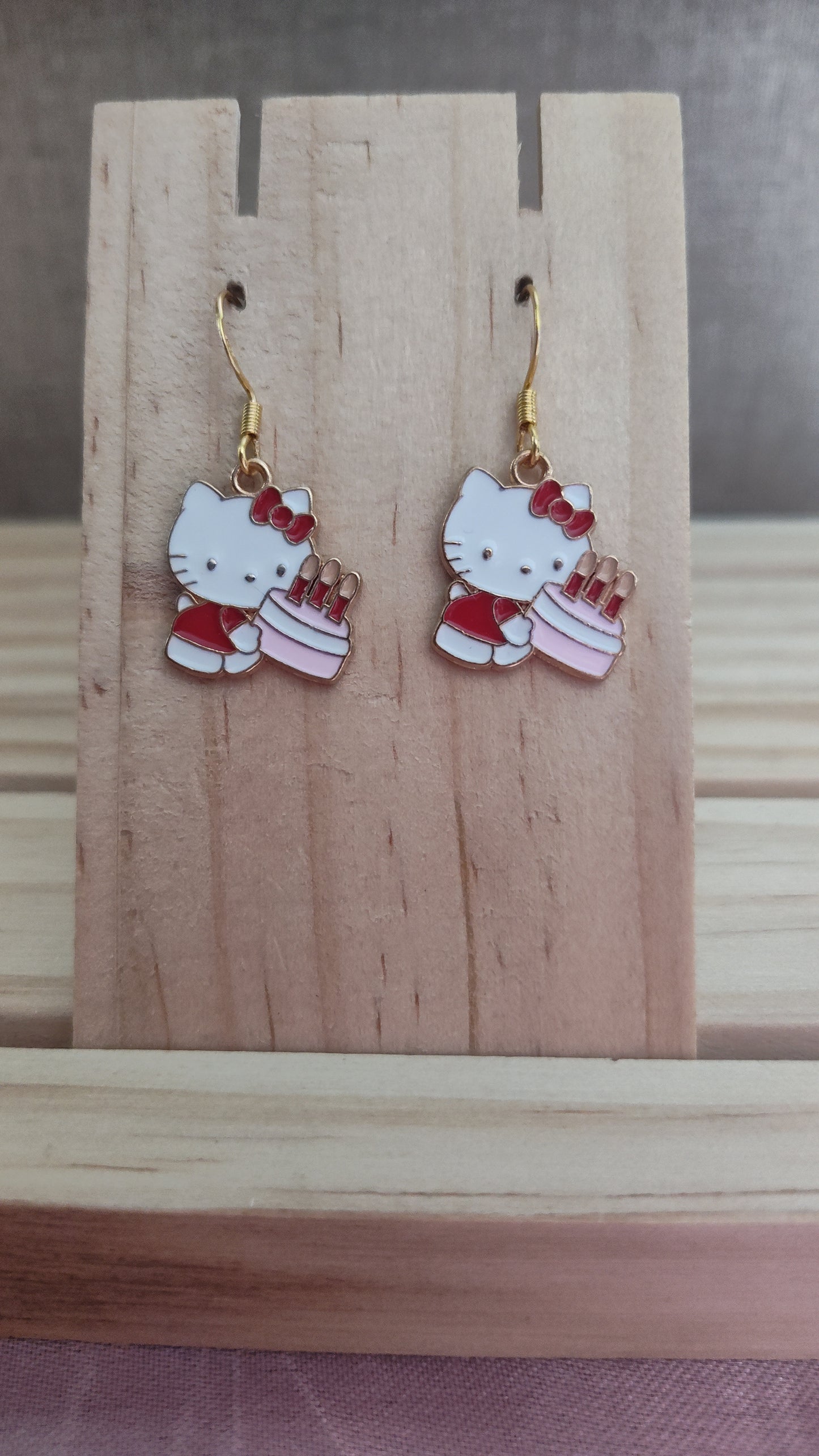 Hello Kitty Earrings- CLEARANCE