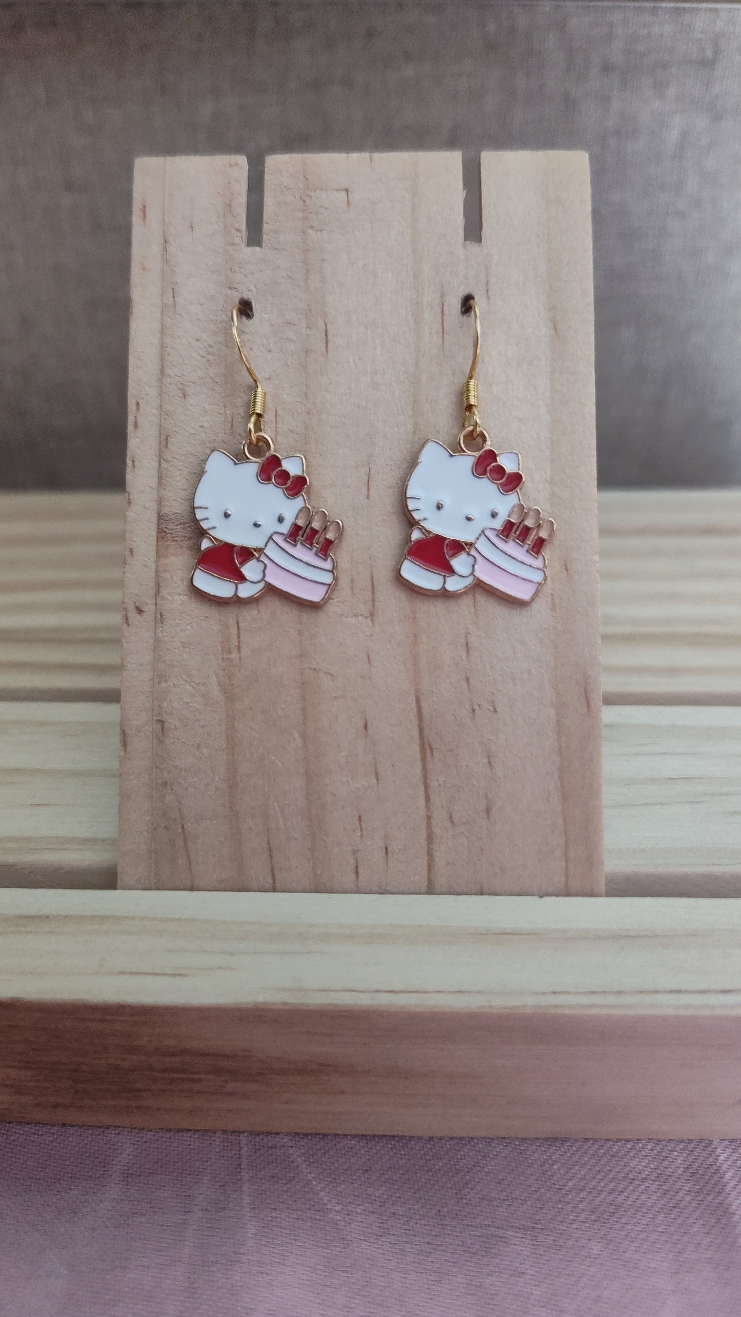 Hello Kitty Earrings- CLEARANCE