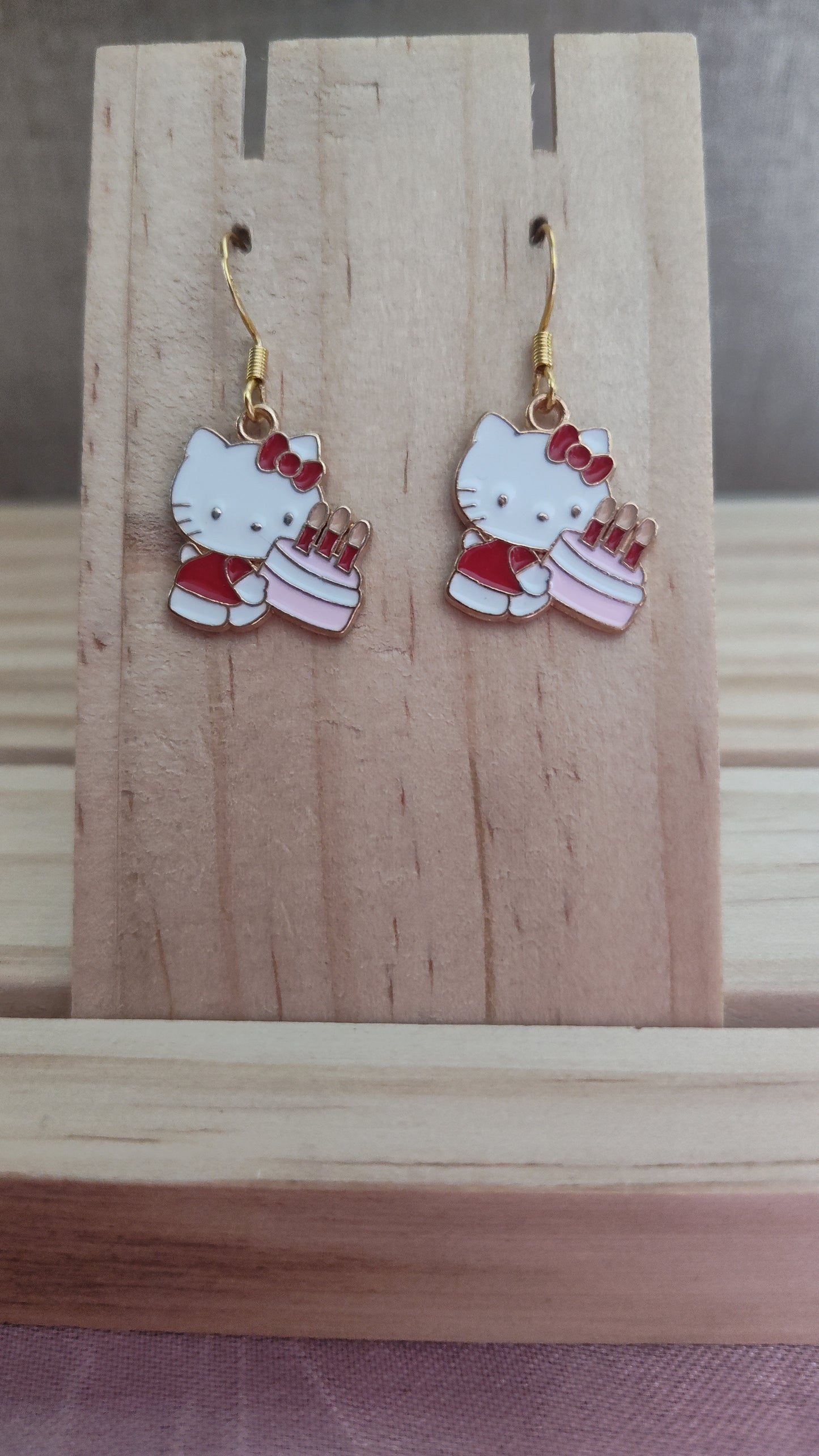 Hello Kitty Earrings- CLEARANCE