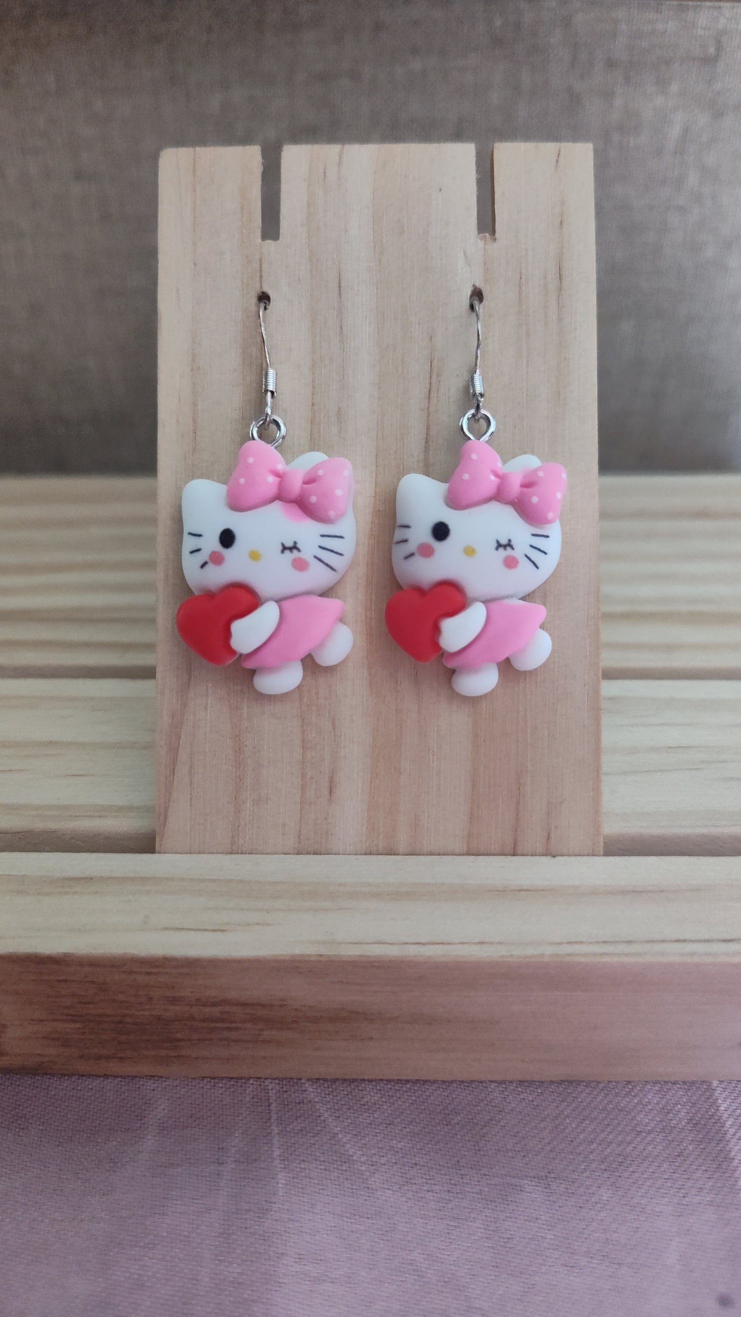 Hello Kitty Earrings- CLEARANCE