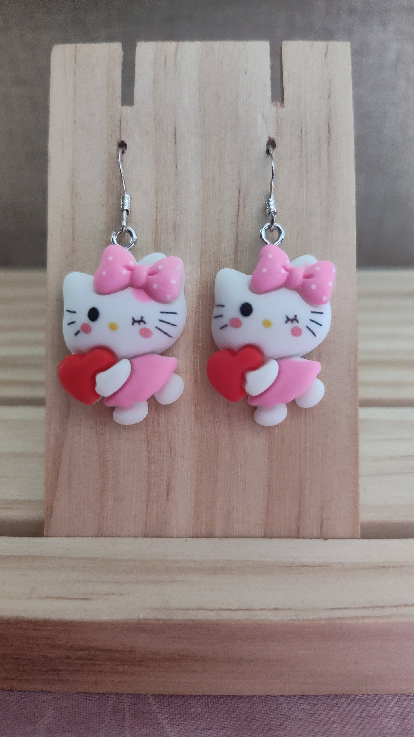 Hello Kitty Earrings- CLEARANCE