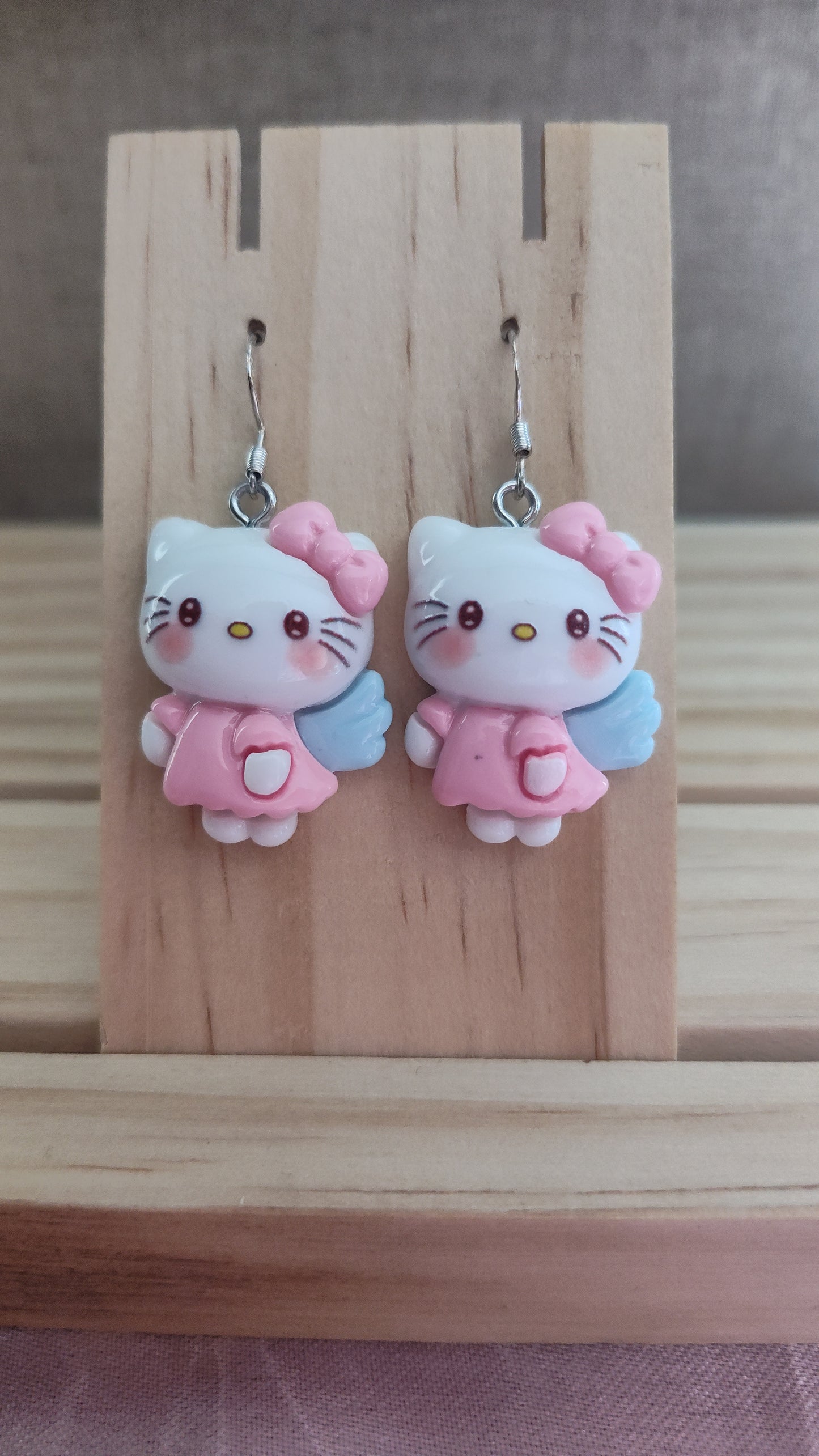 Hello Kitty Earrings- CLEARANCE