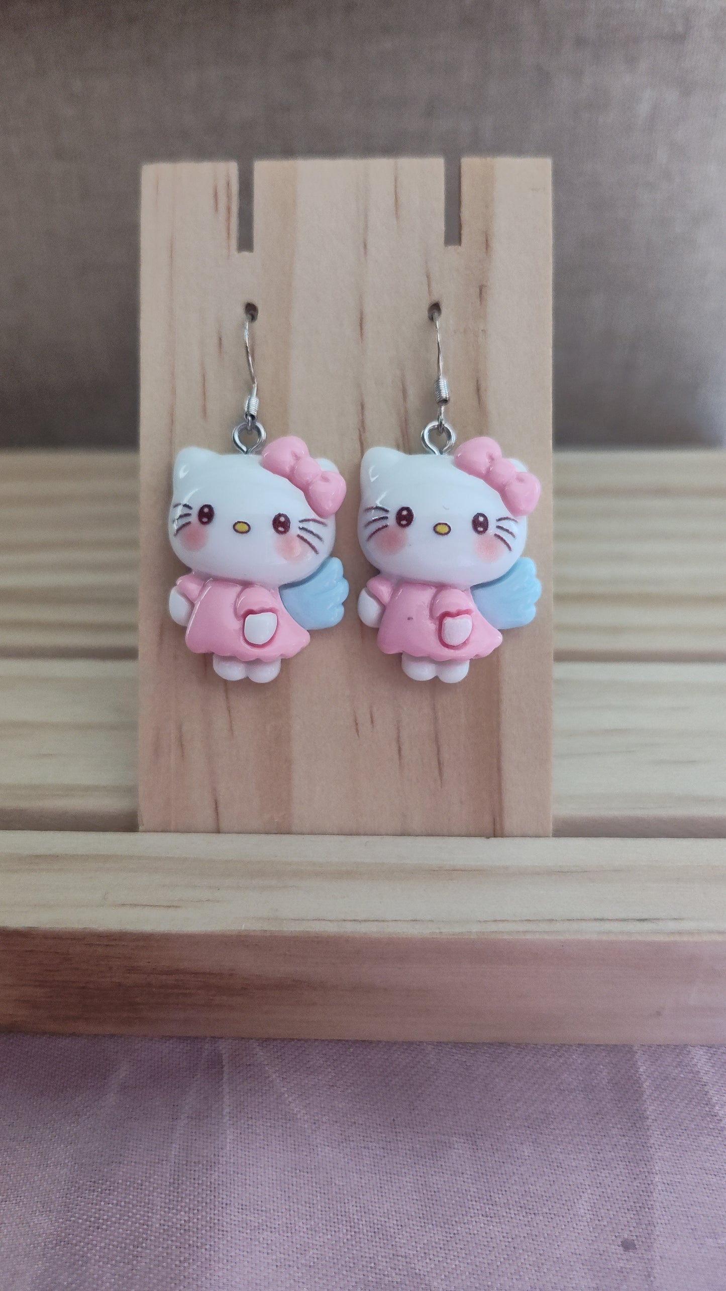 Hello Kitty Earrings- CLEARANCE