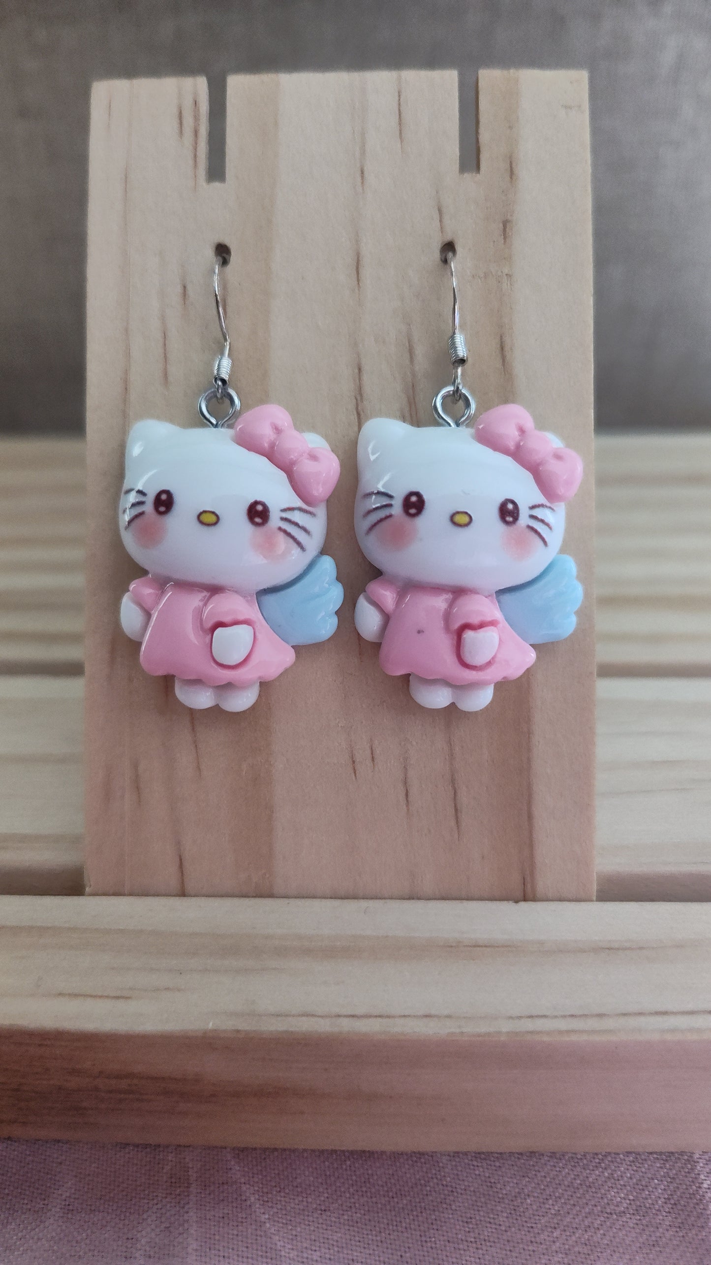 Hello Kitty Earrings- CLEARANCE