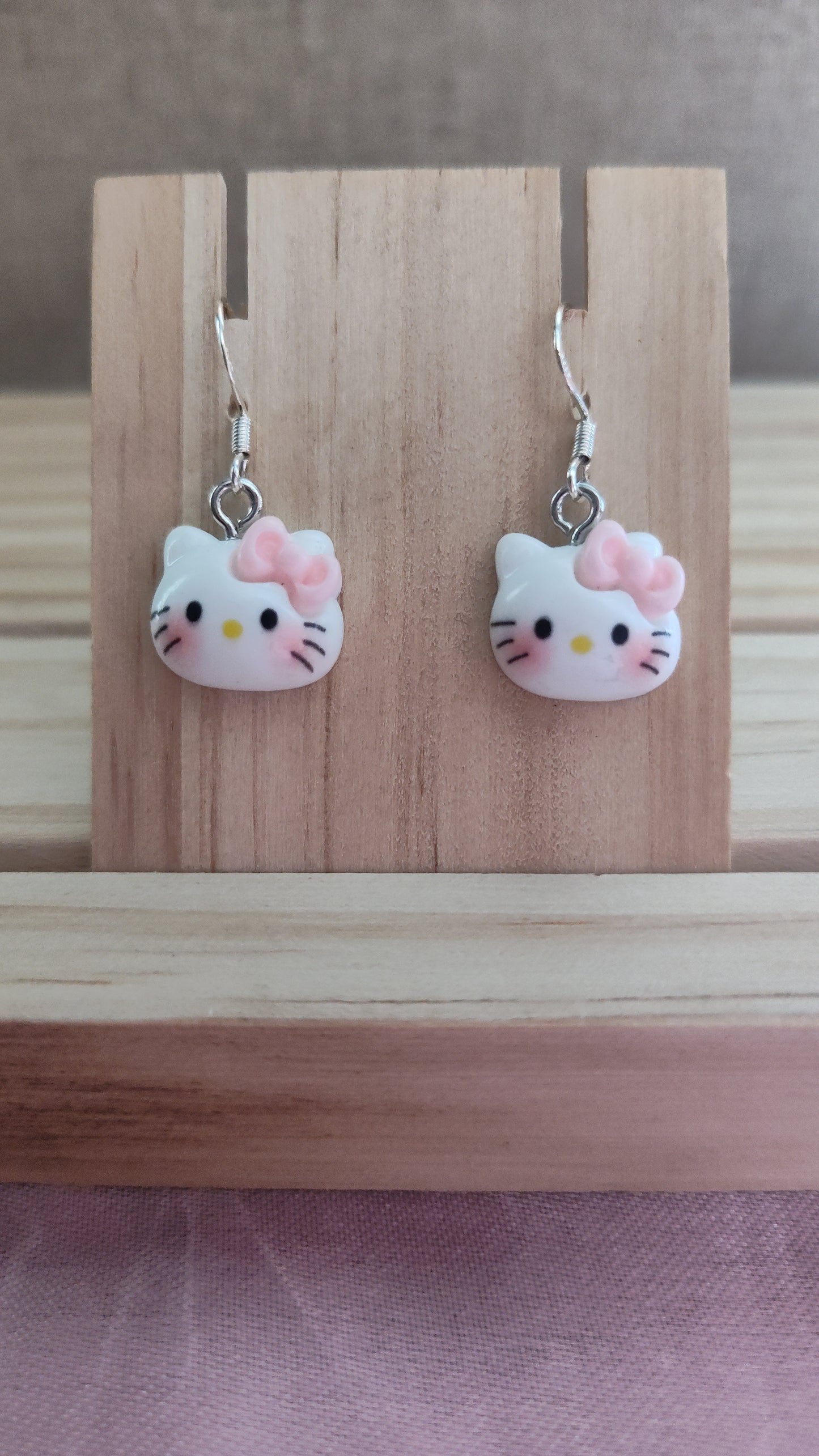 Hello Kitty Earrings- CLEARANCE