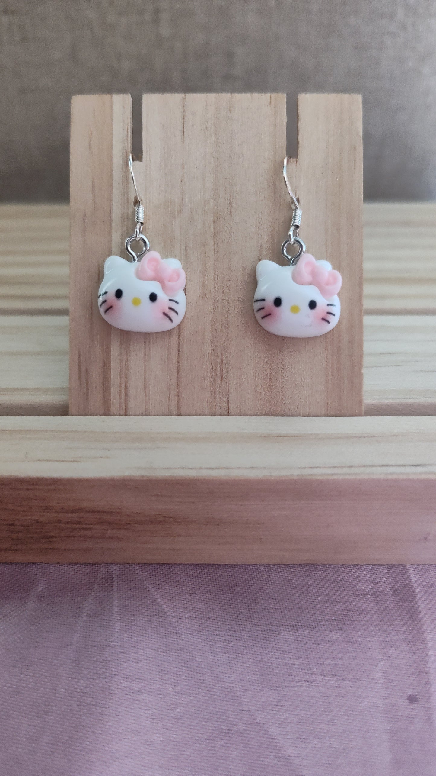 Hello Kitty Earrings- CLEARANCE