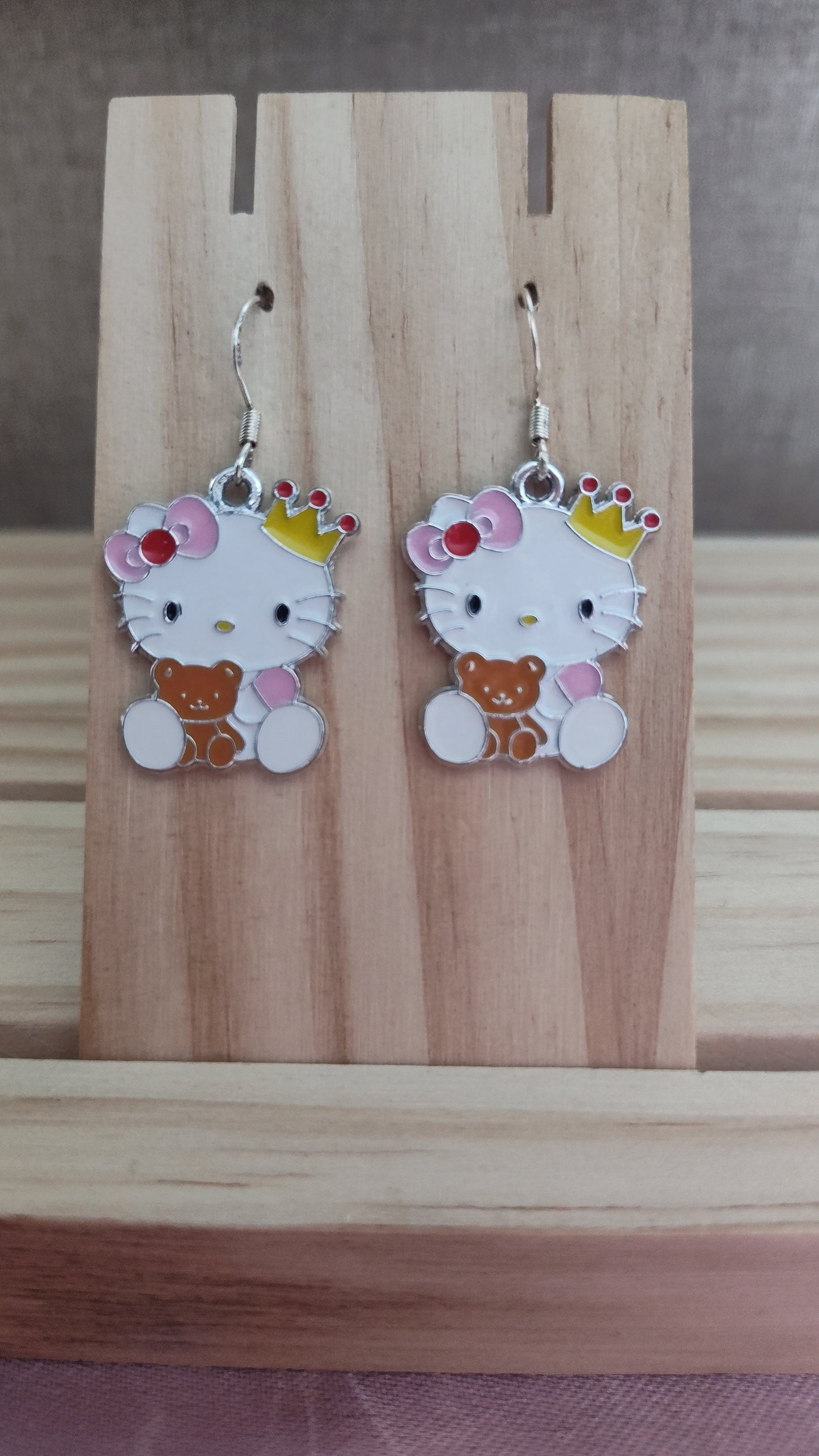 Hello Kitty Earrings- CLEARANCE