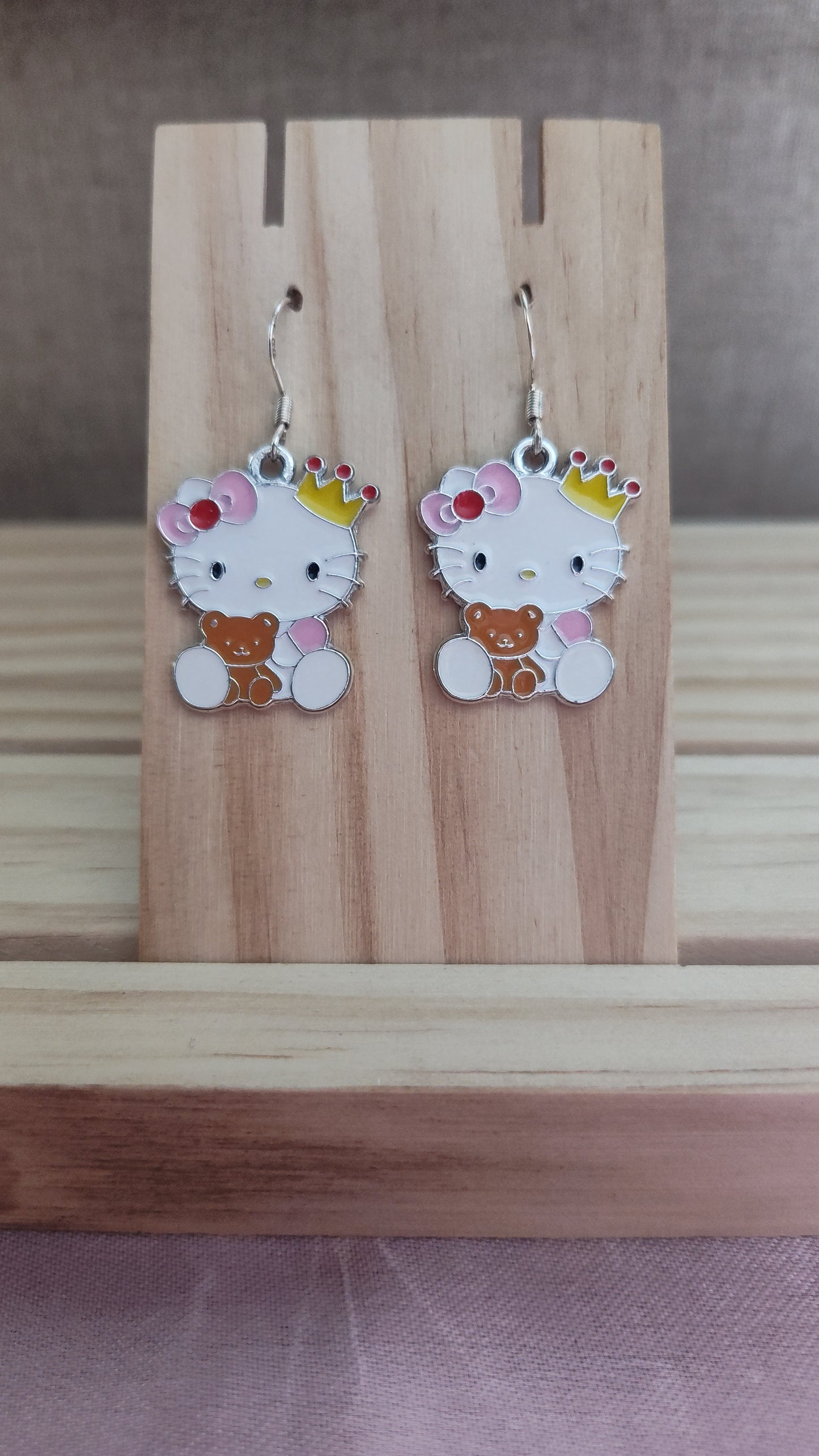 Hello Kitty Earrings- CLEARANCE