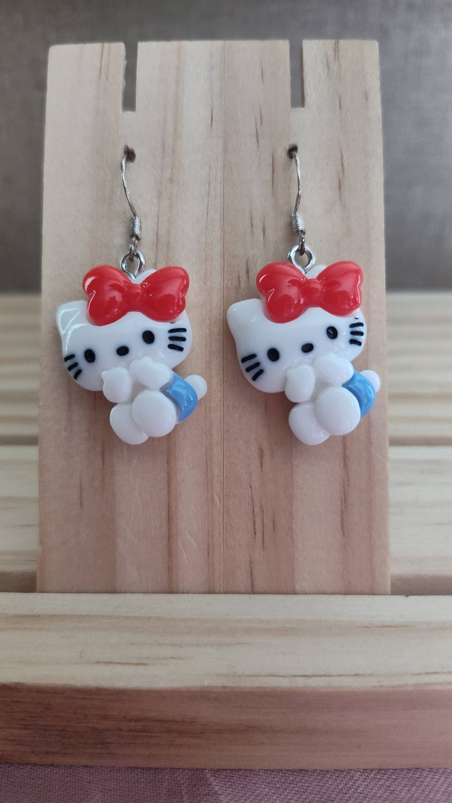 Hello Kitty Earrings-CLEARANCE