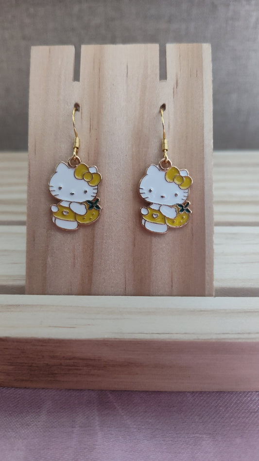 Hello Kitty Earrings- CLEARANCE