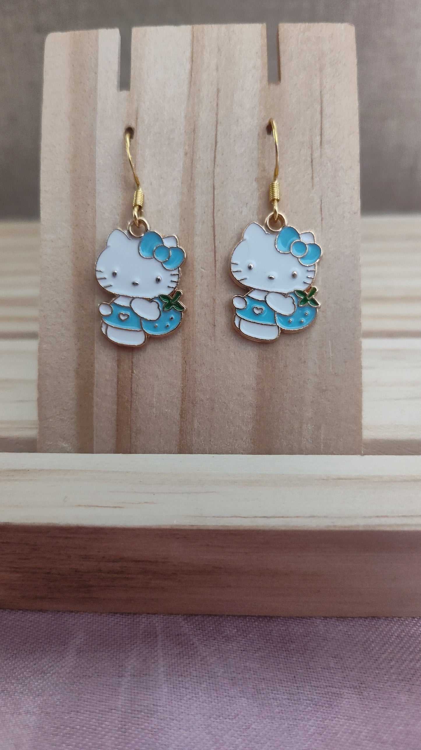 Hello Kitty Earrings- CLEARANCE