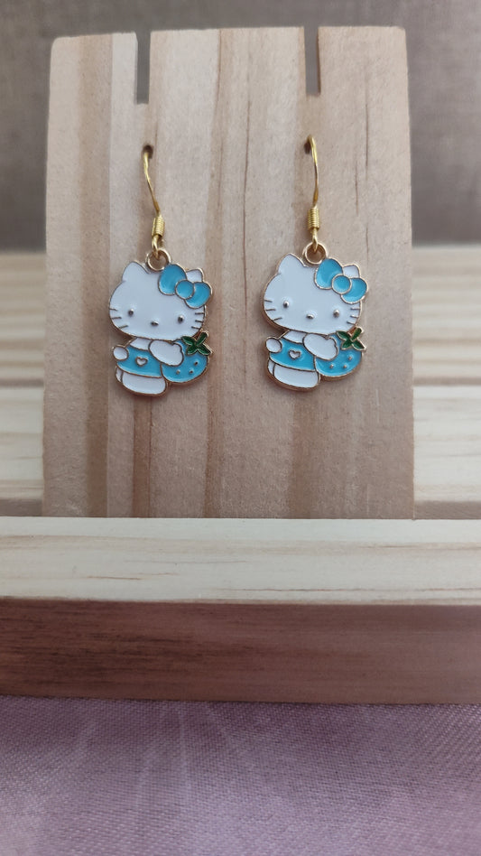 Hello Kitty Earrings- CLEARANCE
