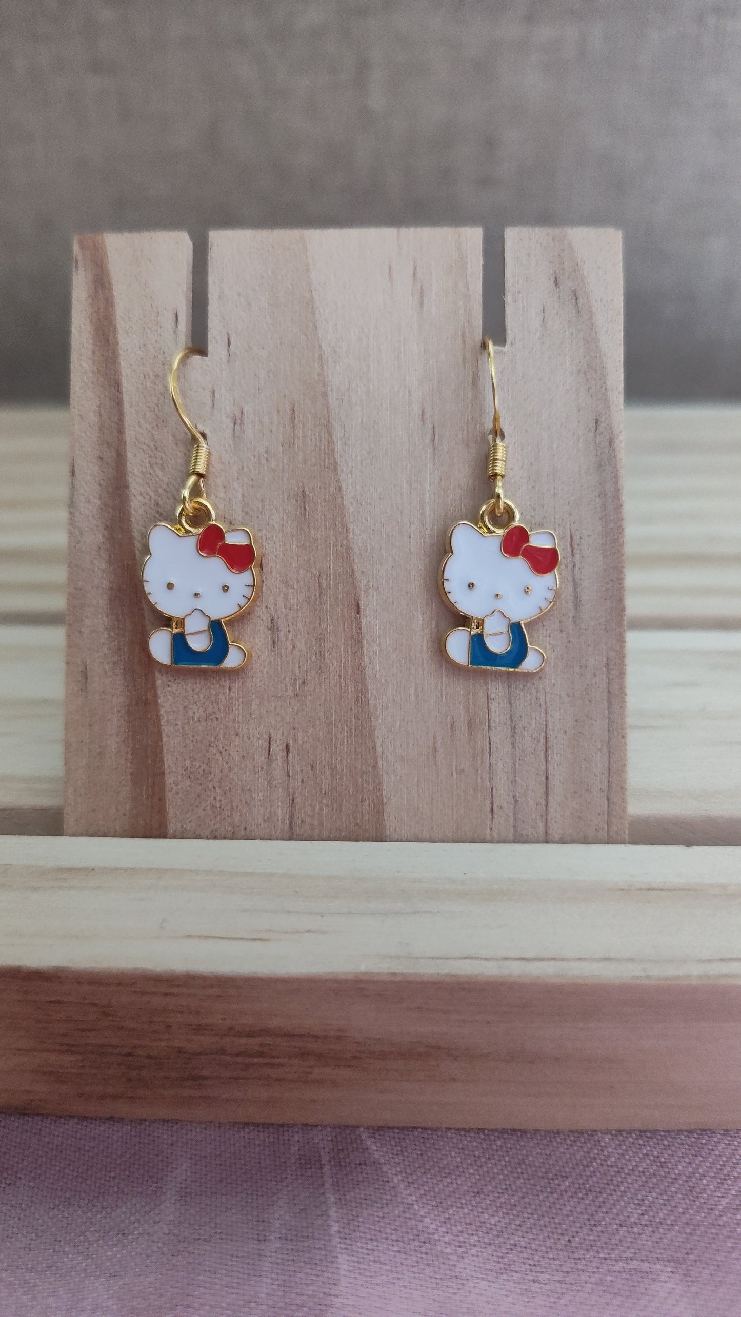 XS Hello Kitty Earrings- CLEARANCE- Discontinued item