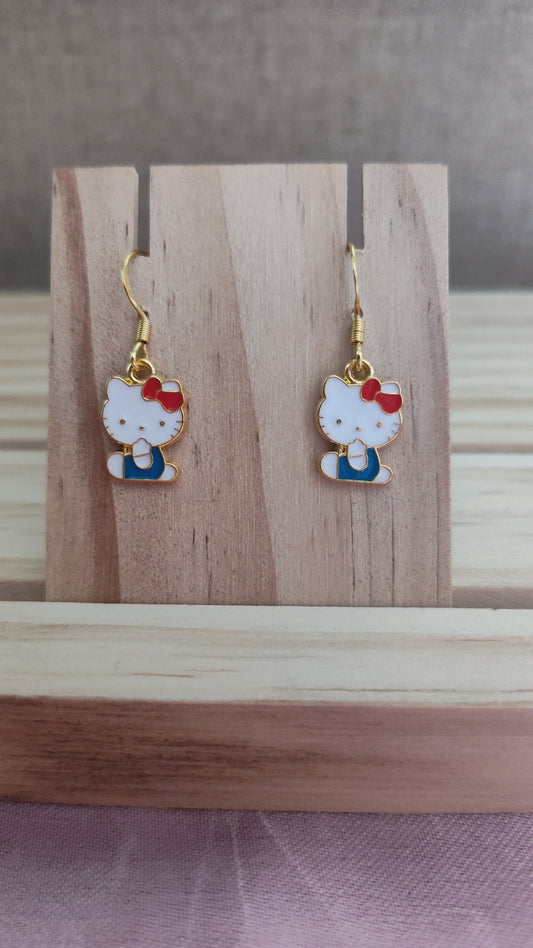 XS Hello Kitty Earrings- CLEARANCE- Discontinued item