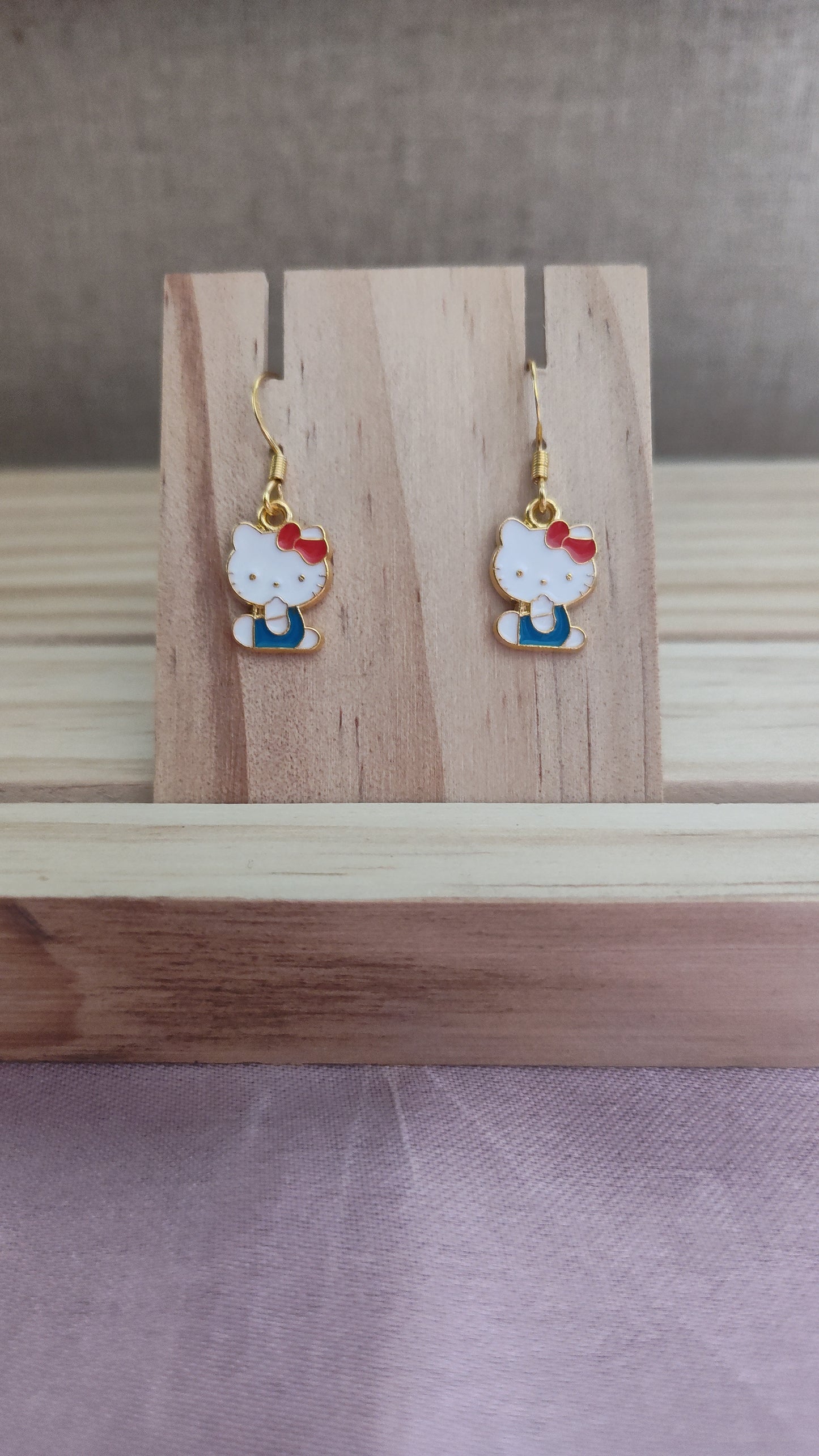 XS Hello Kitty Earrings- CLEARANCE- Discontinued item